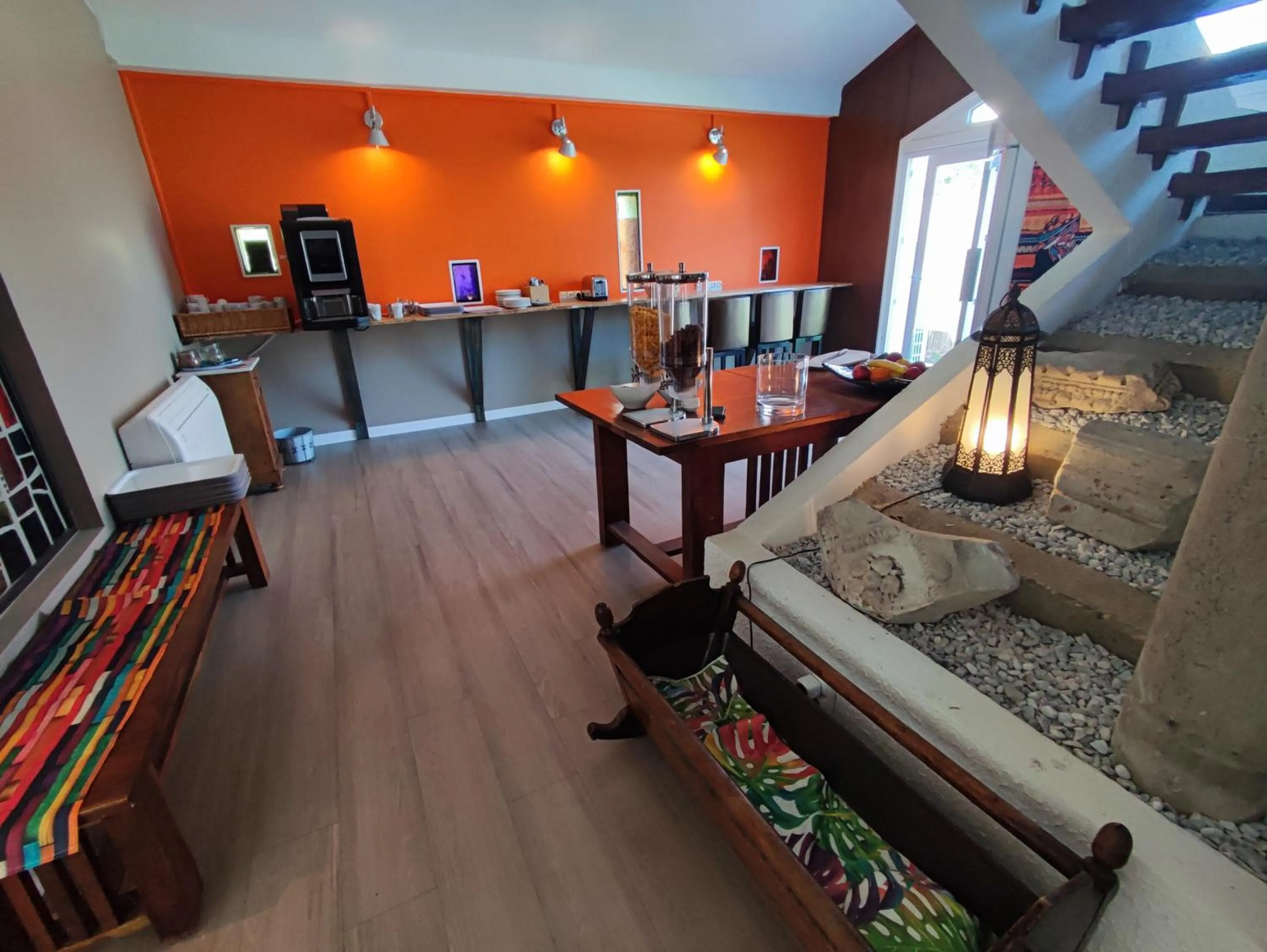 Patio in MOODz HOTEL VIENNE