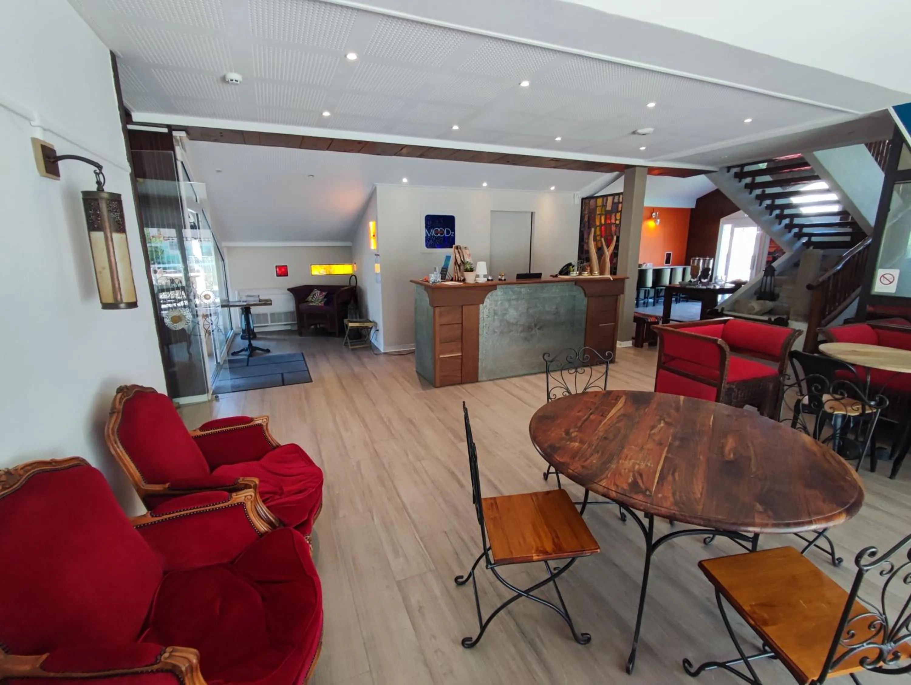 Living room in MOODz HOTEL VIENNE