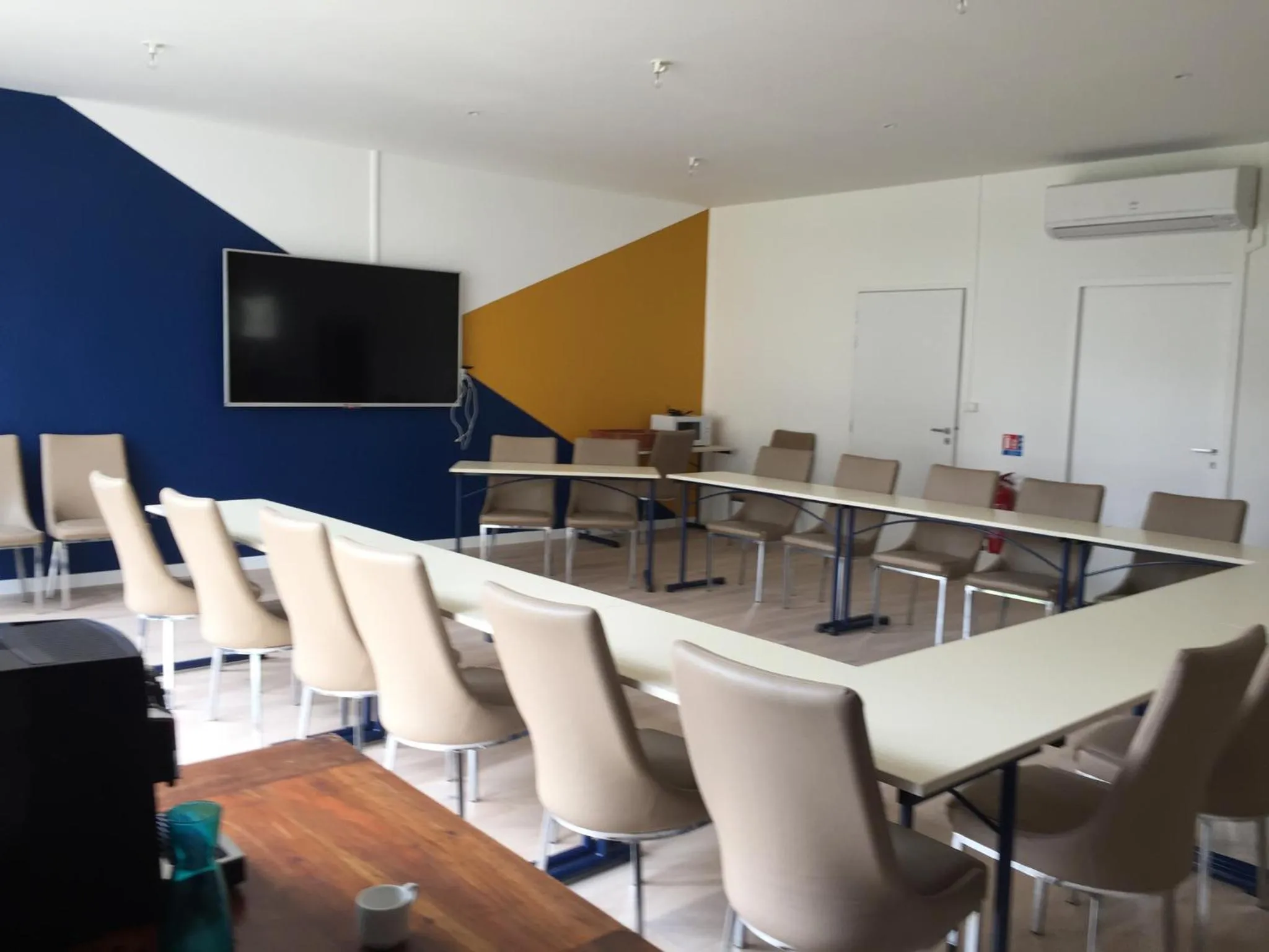 Patio in MOODz HOTEL VIENNE