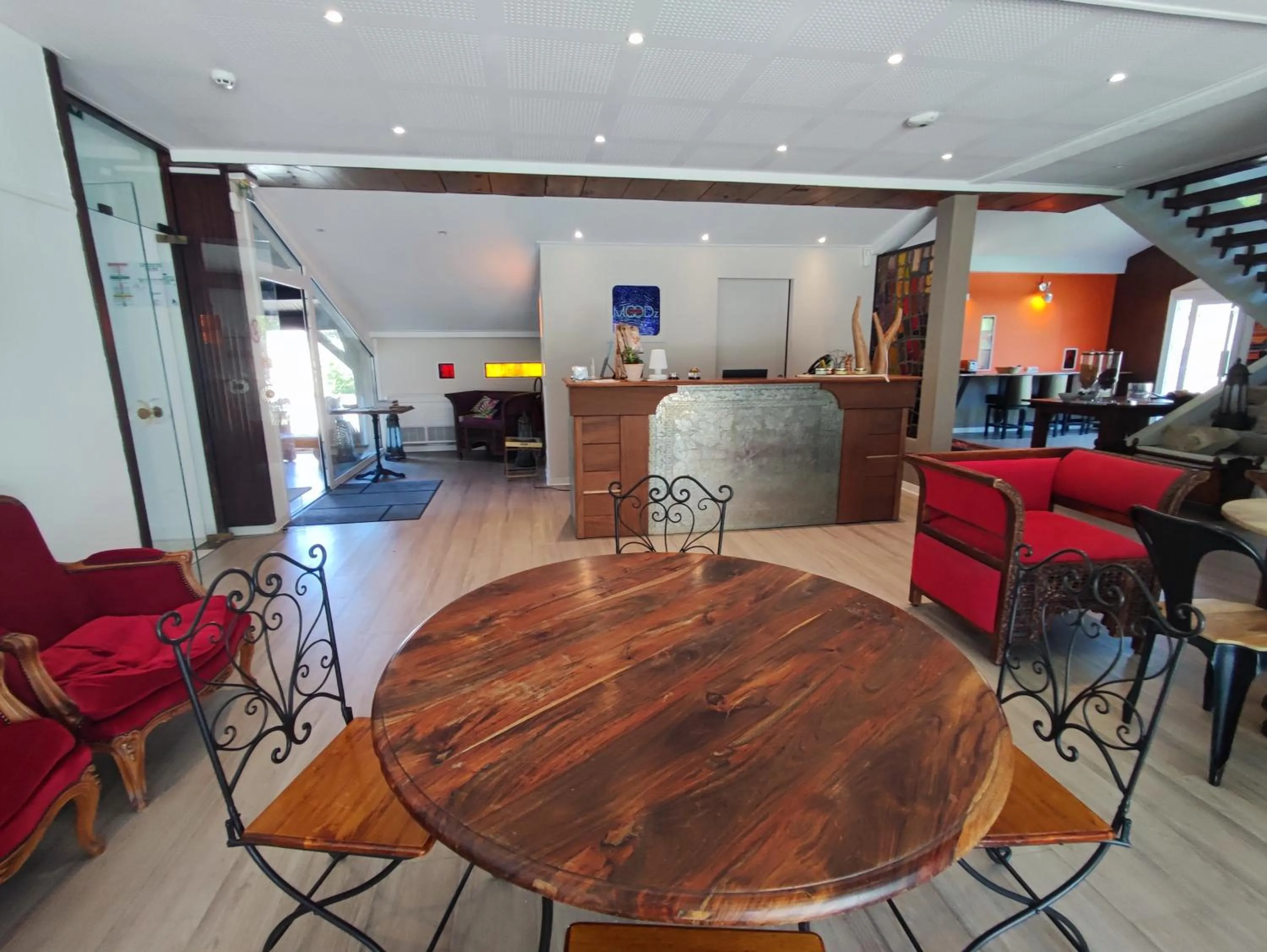 Living room in MOODz HOTEL VIENNE