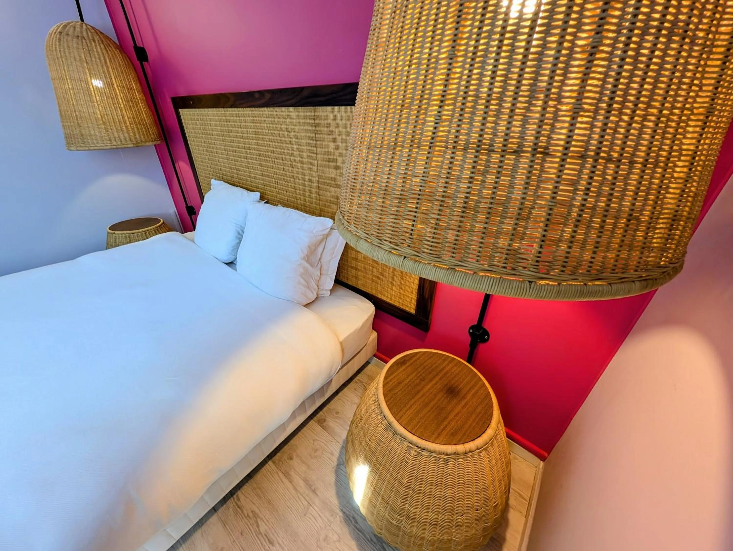 Photo of the whole room, Bed in MOODz HOTEL VIENNE