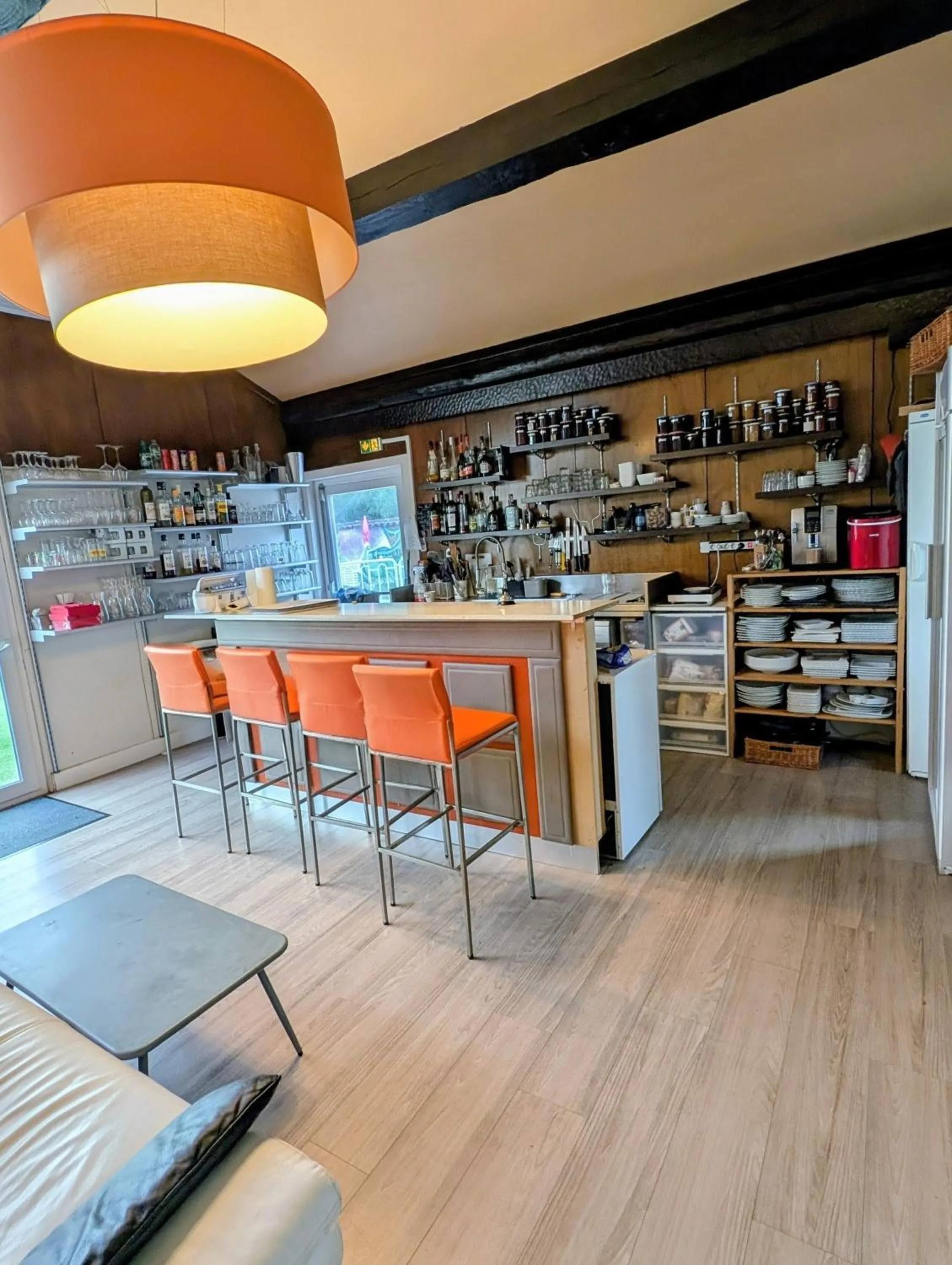 Lounge or bar in MOODz HOTEL VIENNE