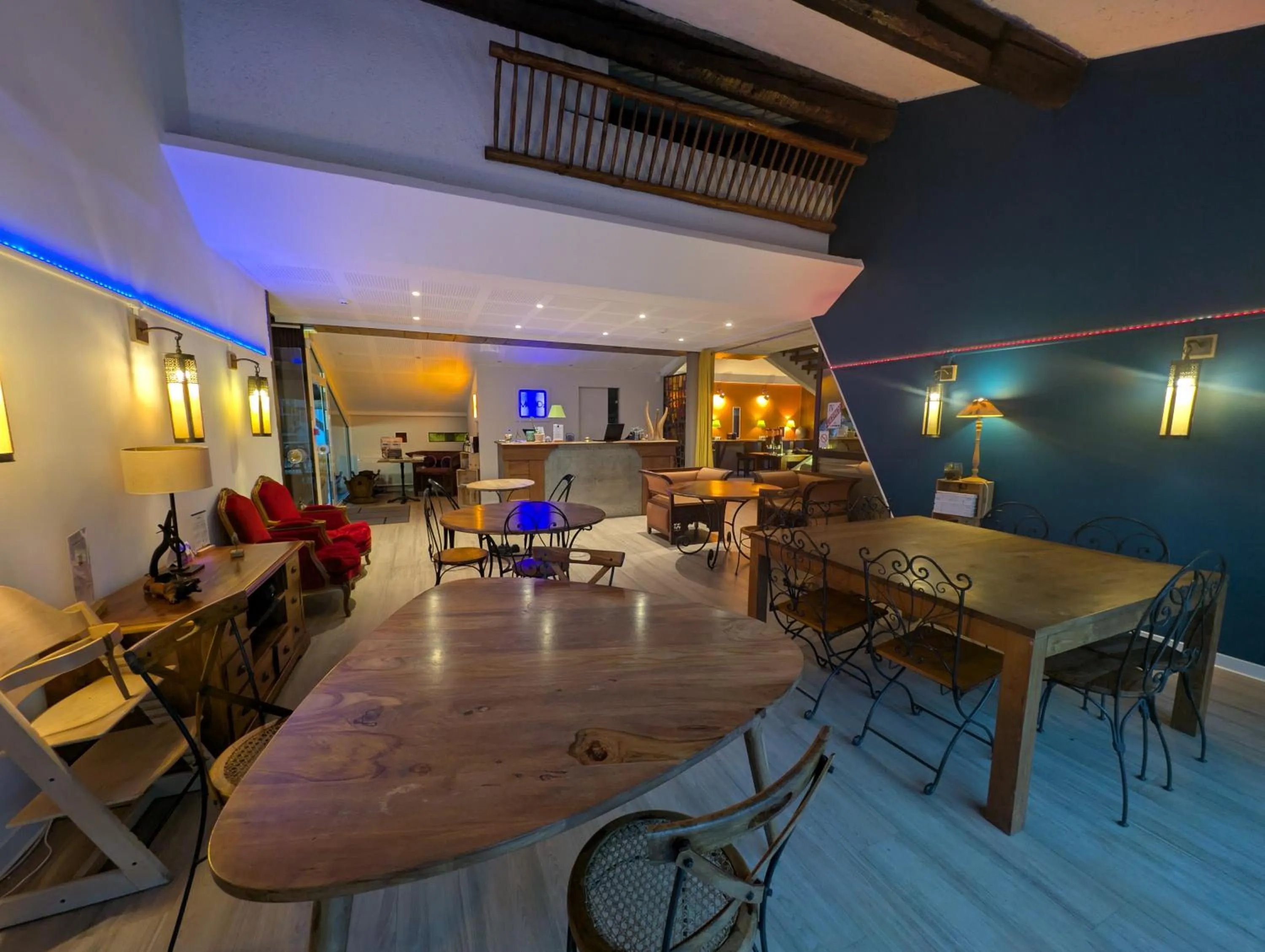 Lobby or reception in MOODz HOTEL VIENNE