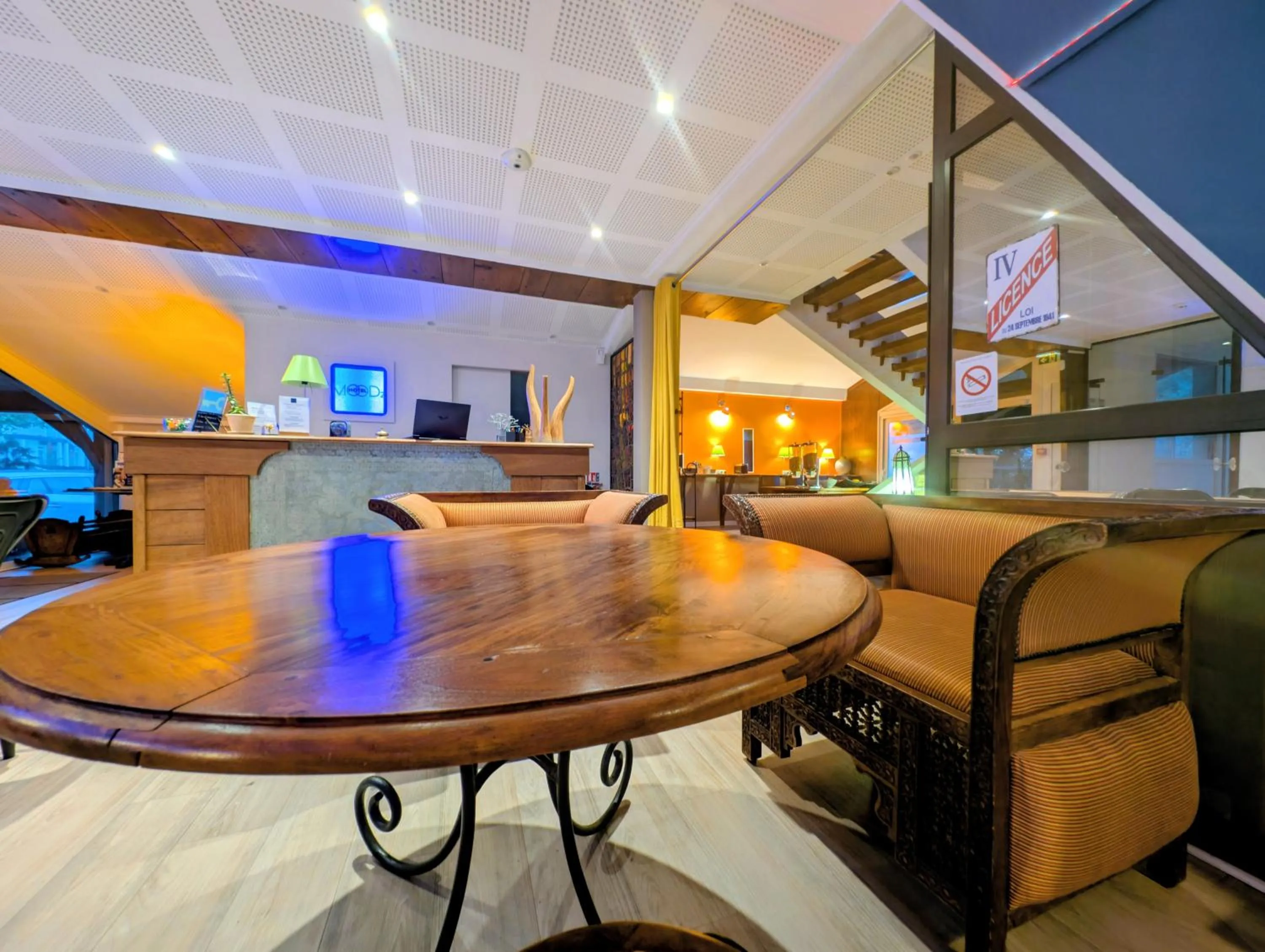 Lobby or reception in MOODz HOTEL VIENNE