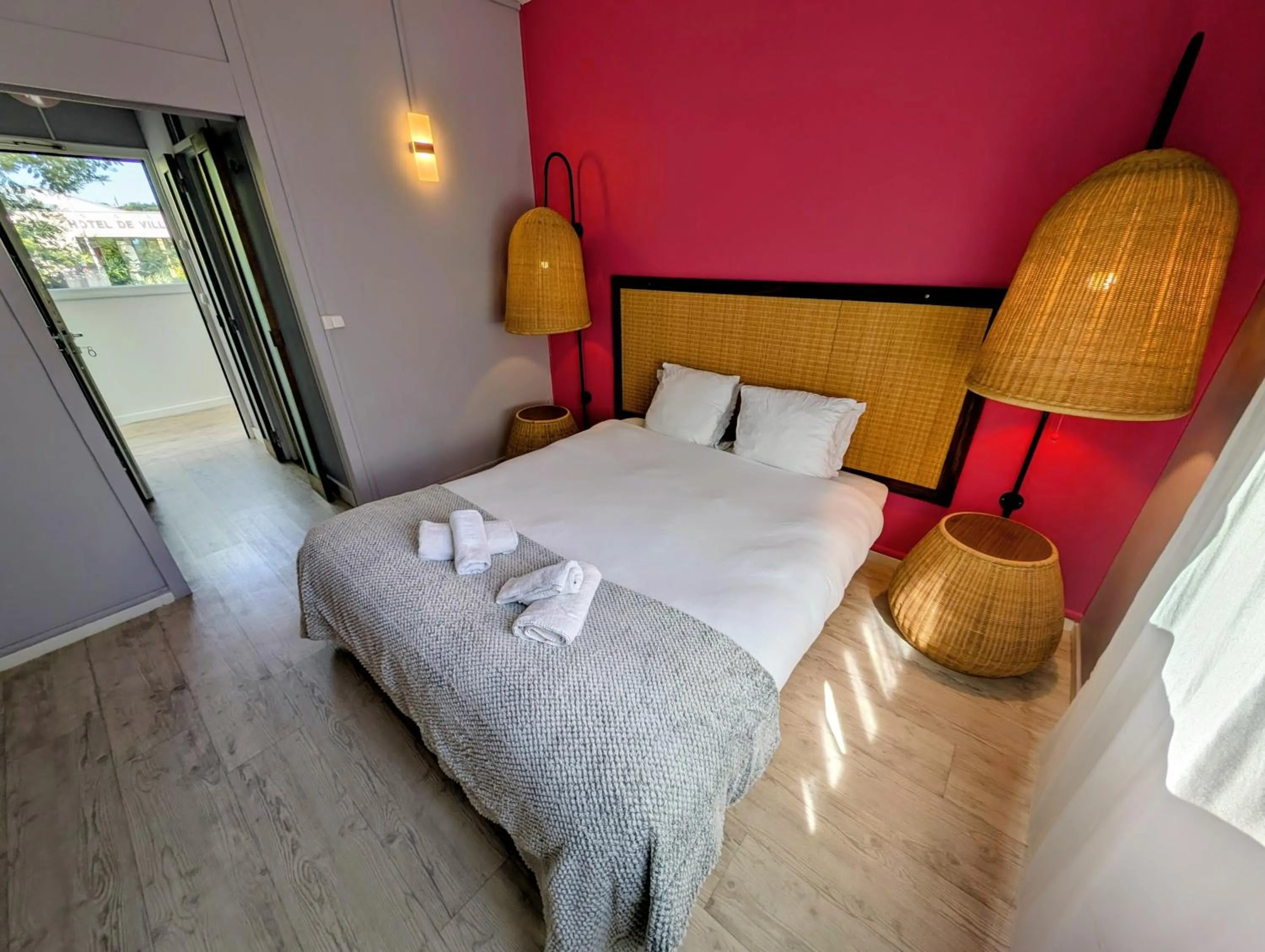 Photo of the whole room, Bed in MOODz HOTEL VIENNE