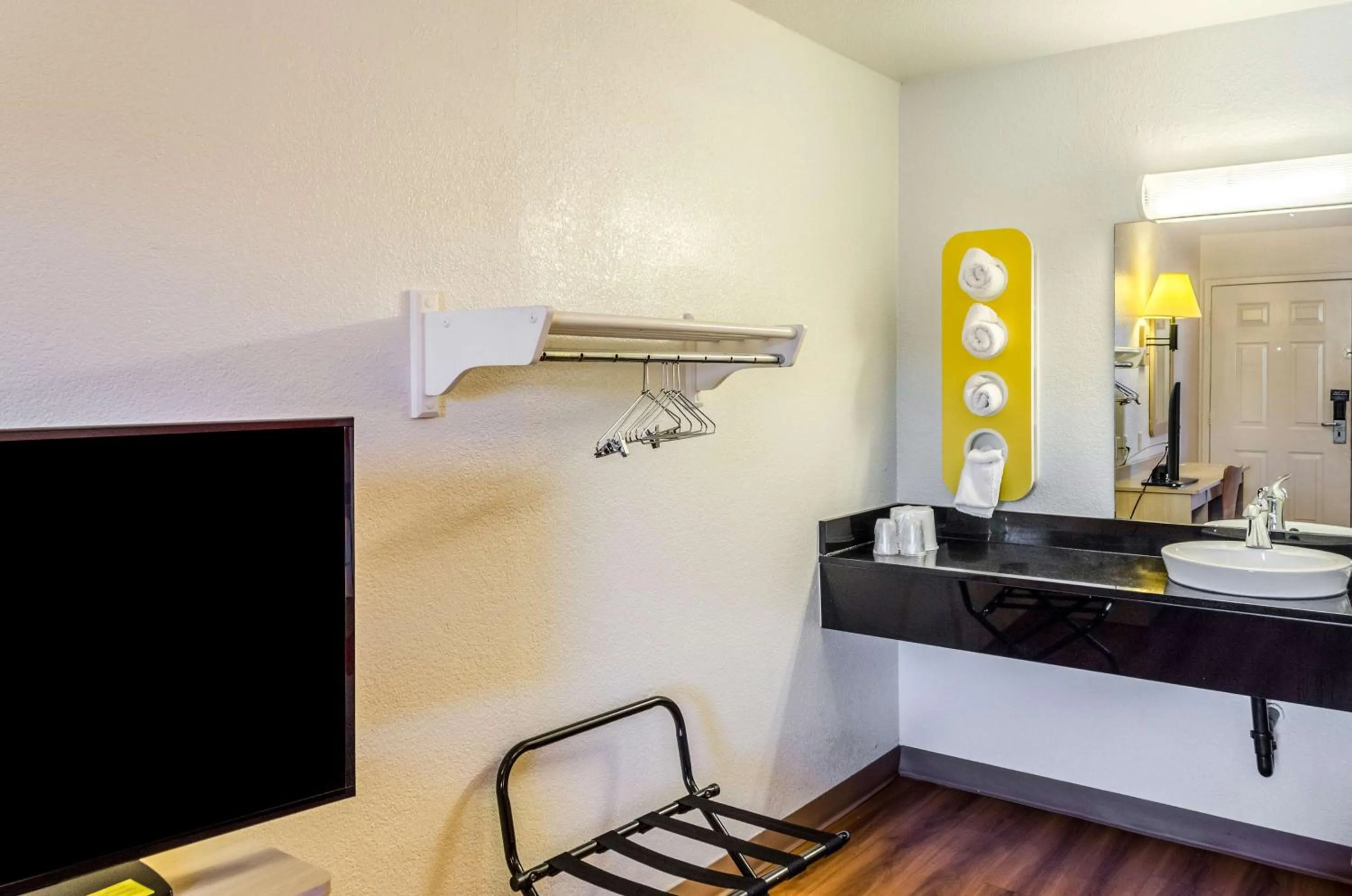 Bathroom in North Charleston Lodge