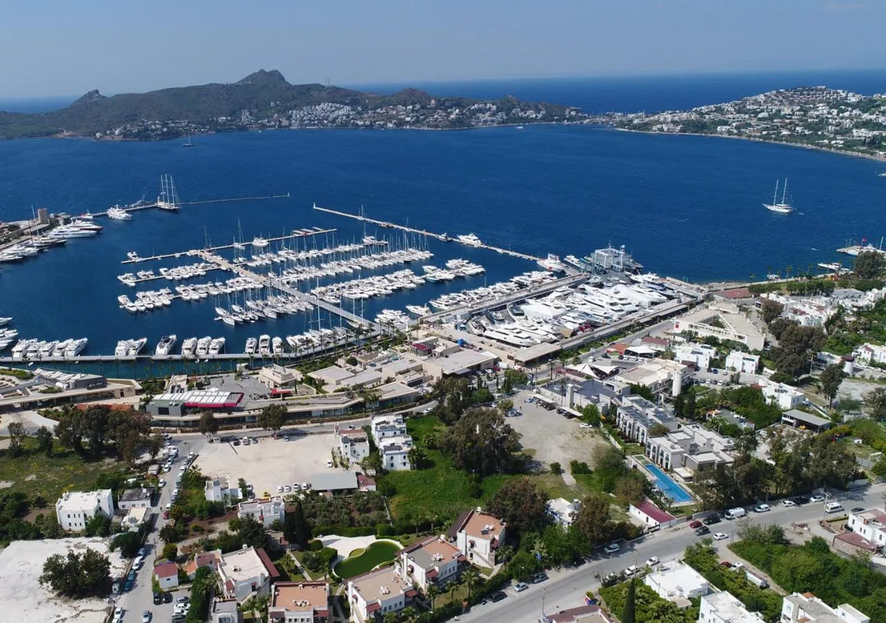 Bird's eye view in Sandora Boutiuqe Hotel