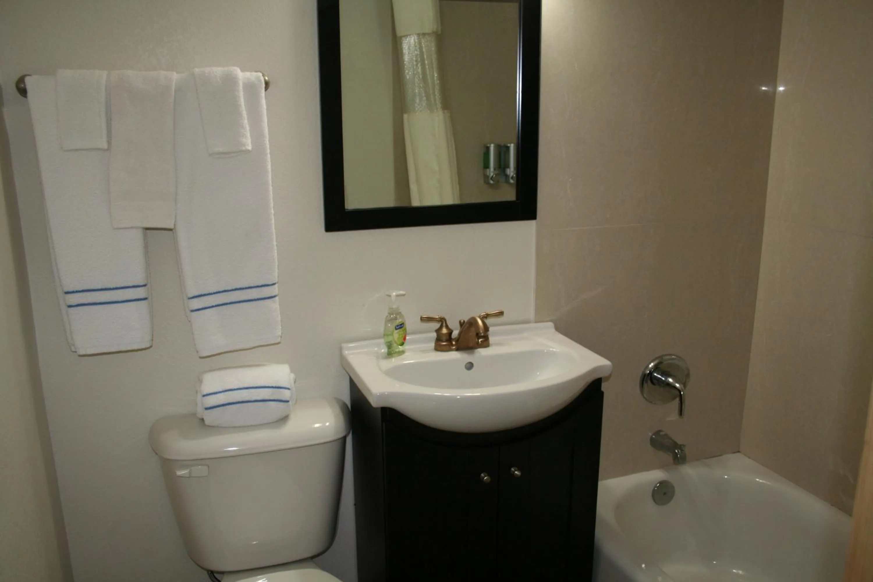 Bathroom in Driftwood Beach Motel