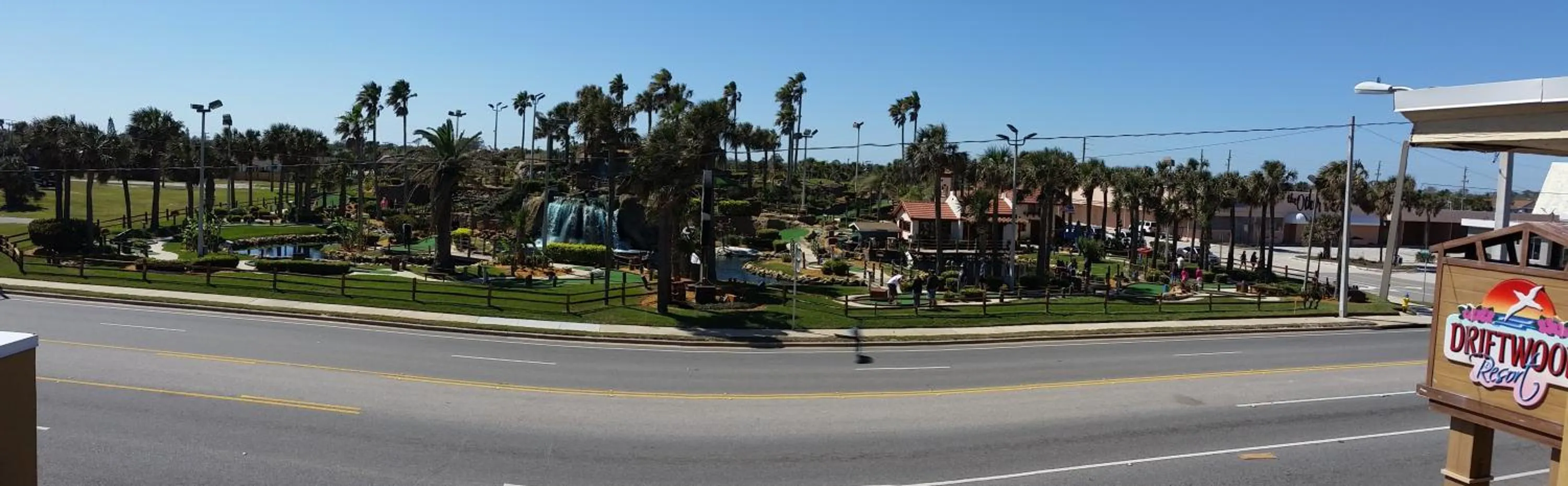 Landmark view in Driftwood Beach Motel