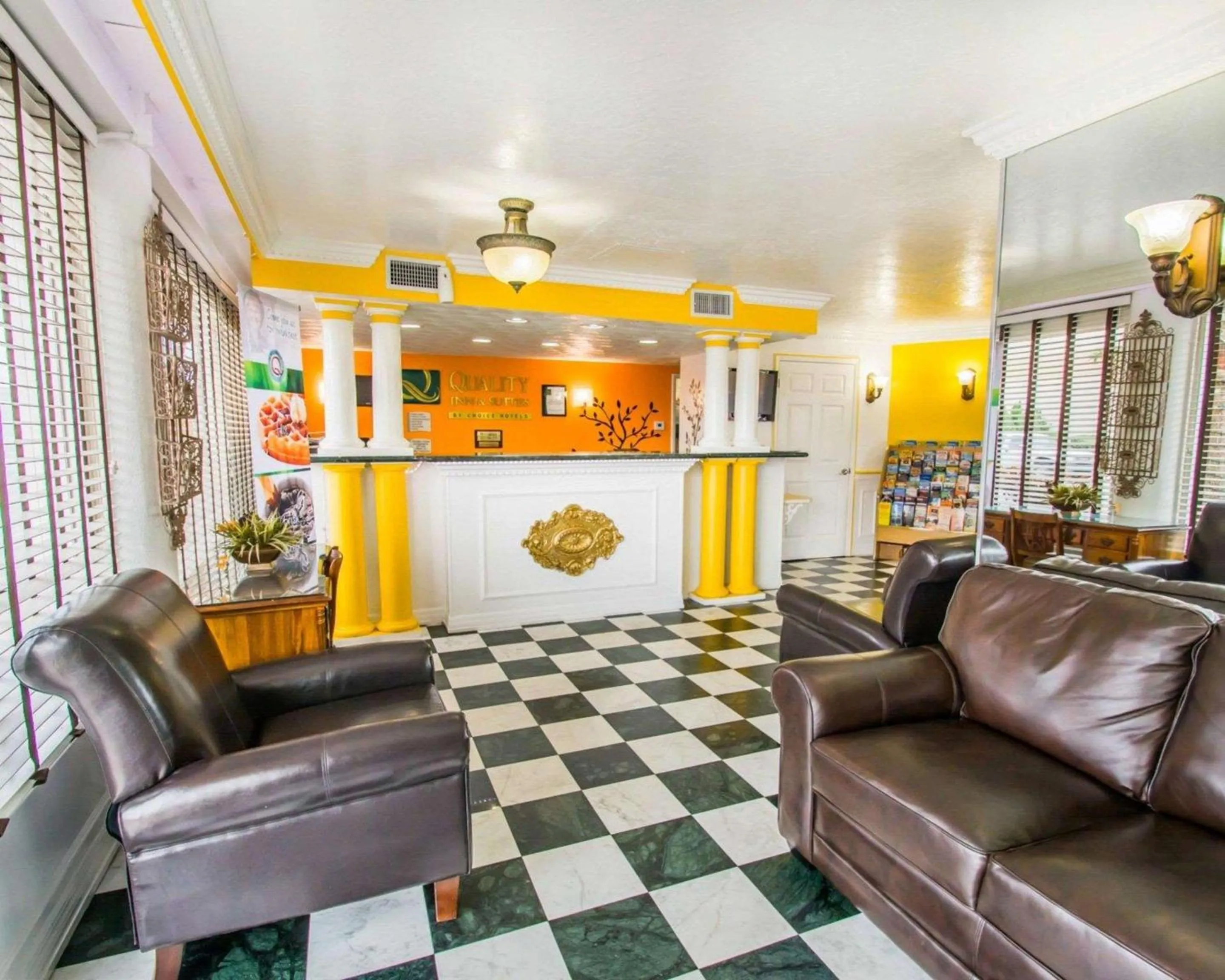 Lobby or reception in Quality Inn Oceanfront