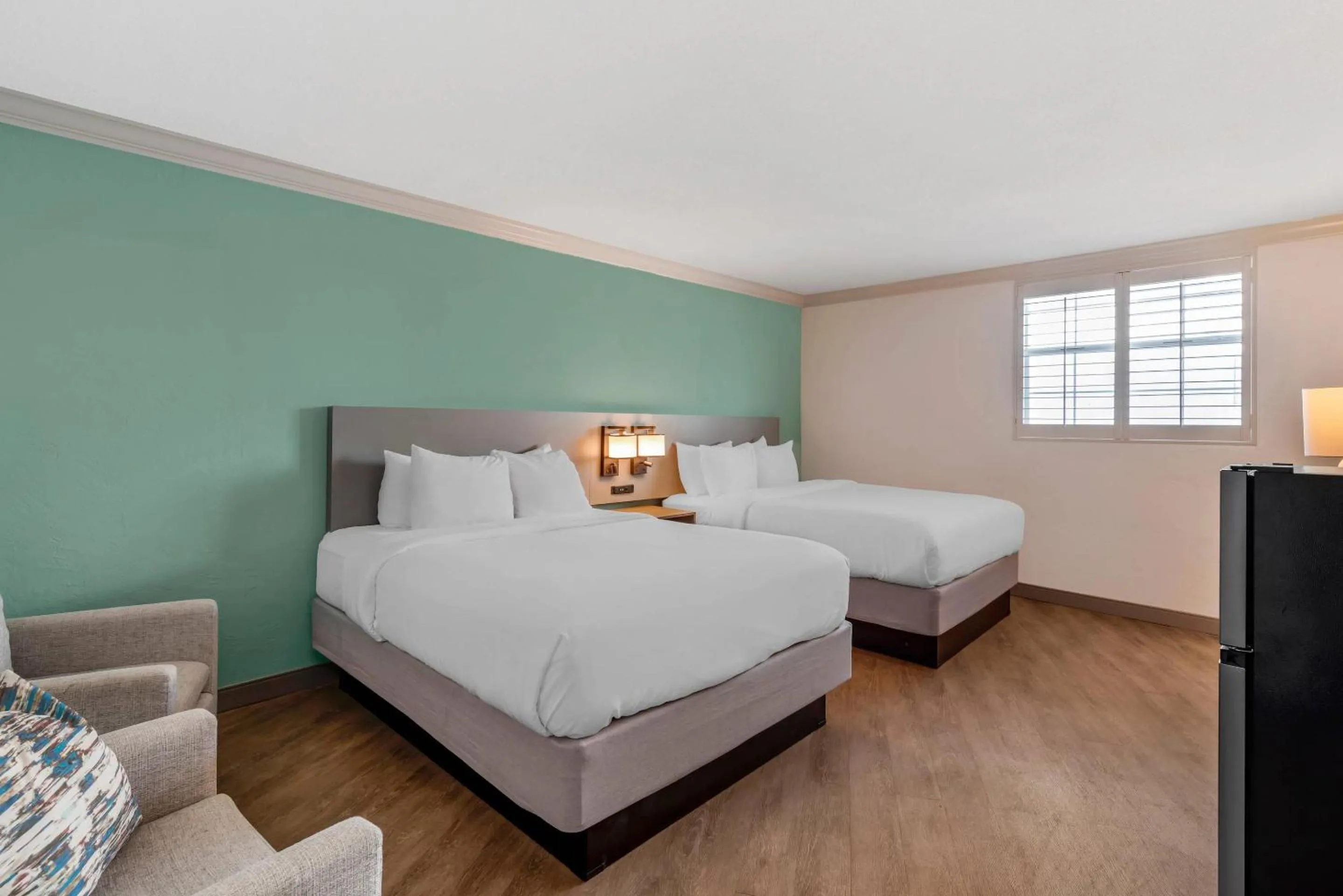 Bedroom, Bed in Comfort Inn & Suites Ormond Beach Oceanfront