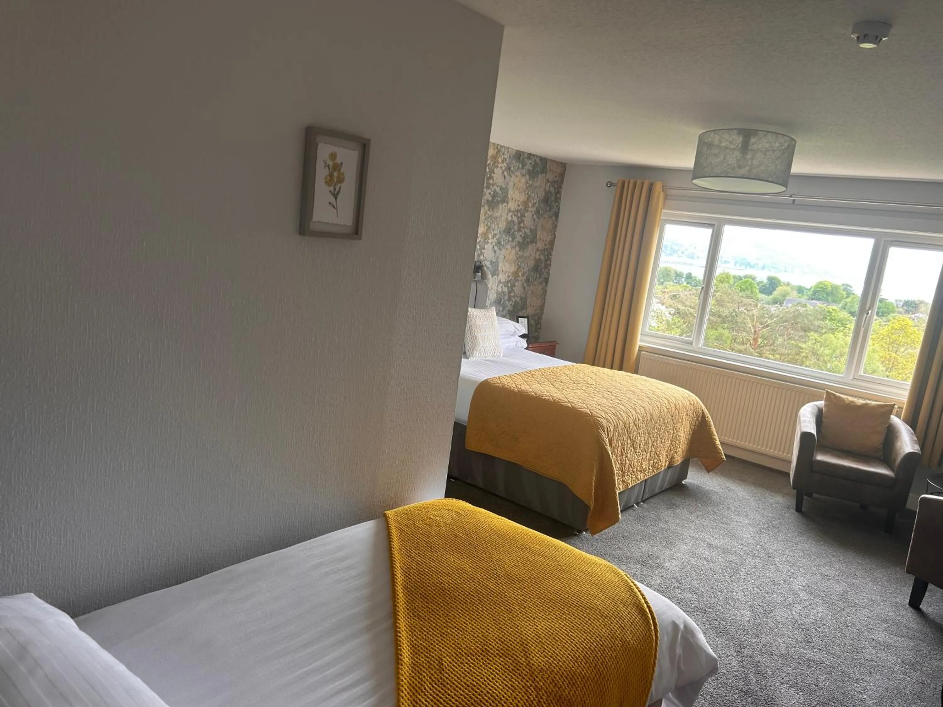 Bed in Braeburn Guesthouse