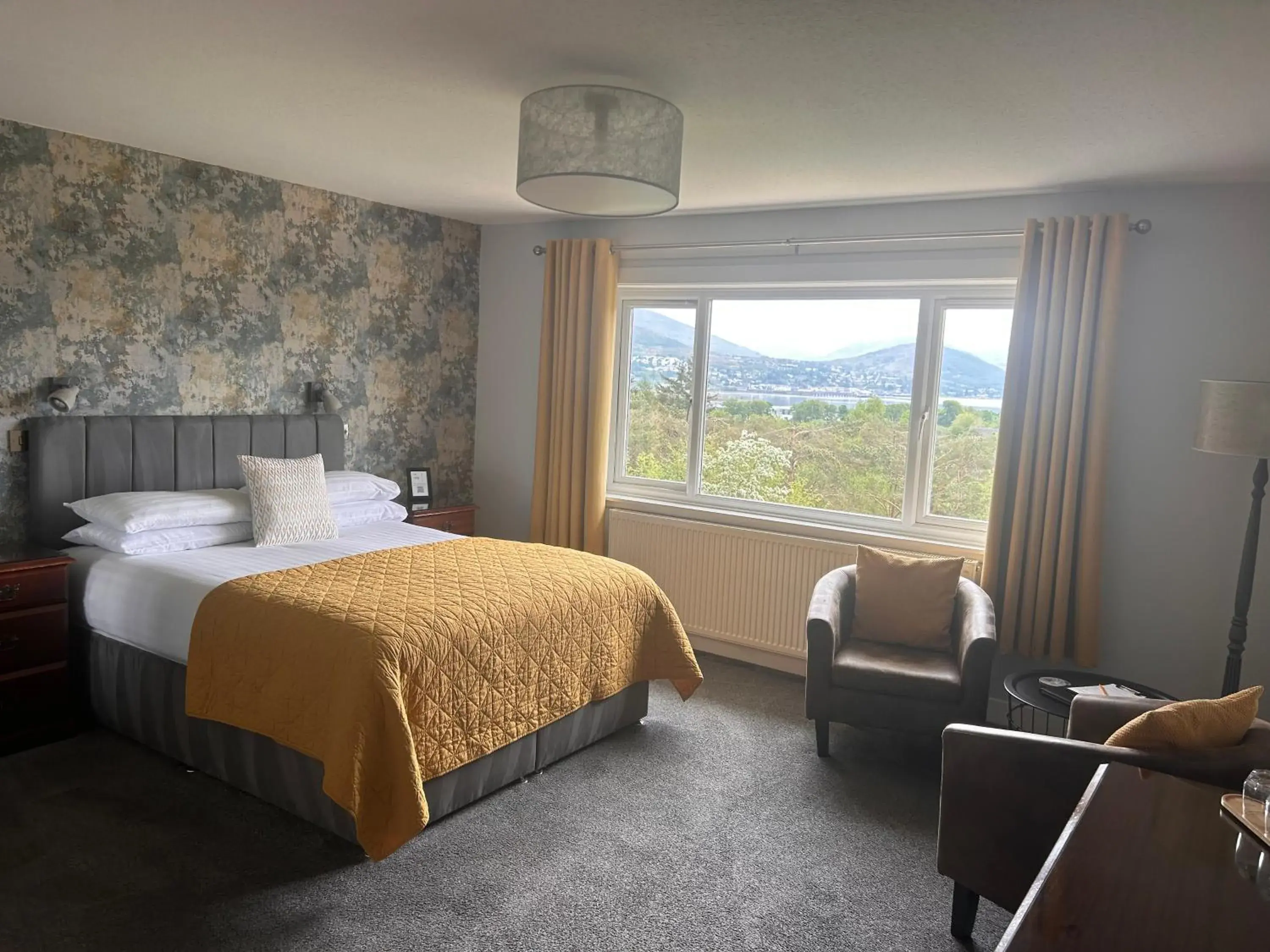 Superior Triple Room with Sea View in Braeburn Guesthouse Superior Triple Room with Sea View in Braeburn Guesthouse