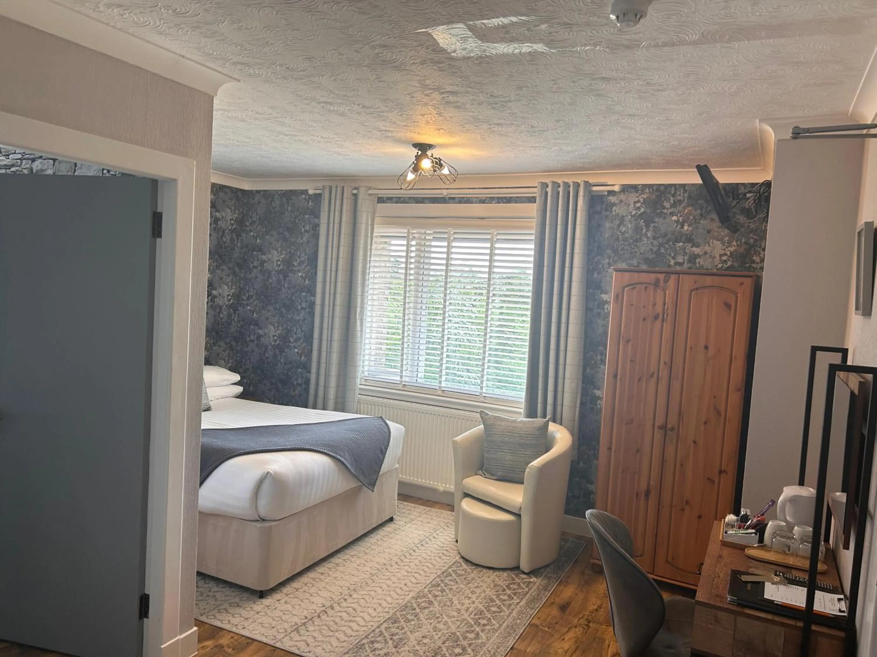 Bed in Braeburn Guesthouse