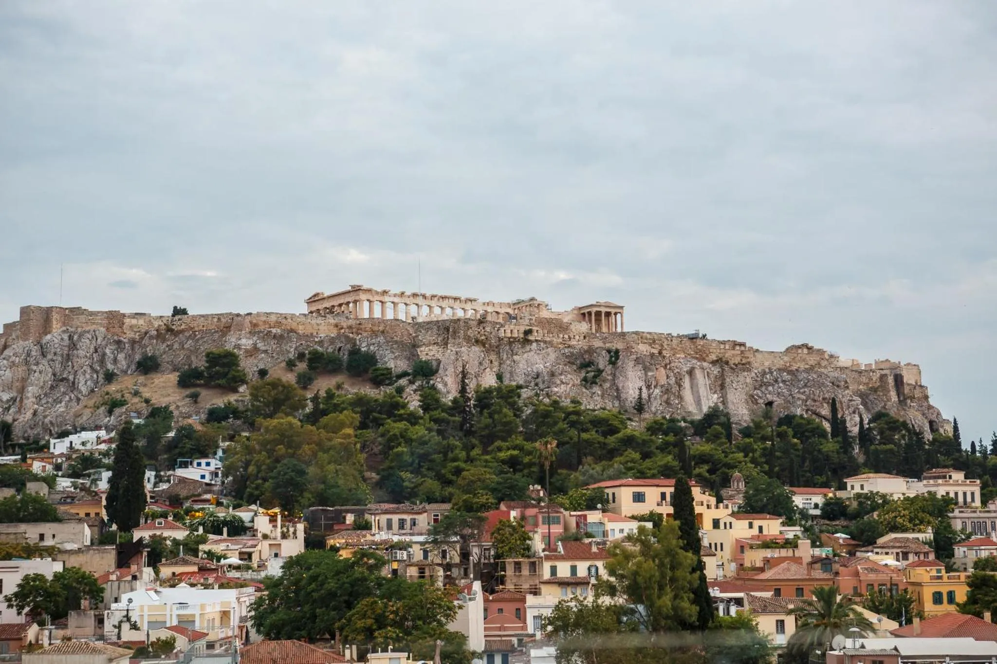 View (from property/room) in Ciel Living Athens