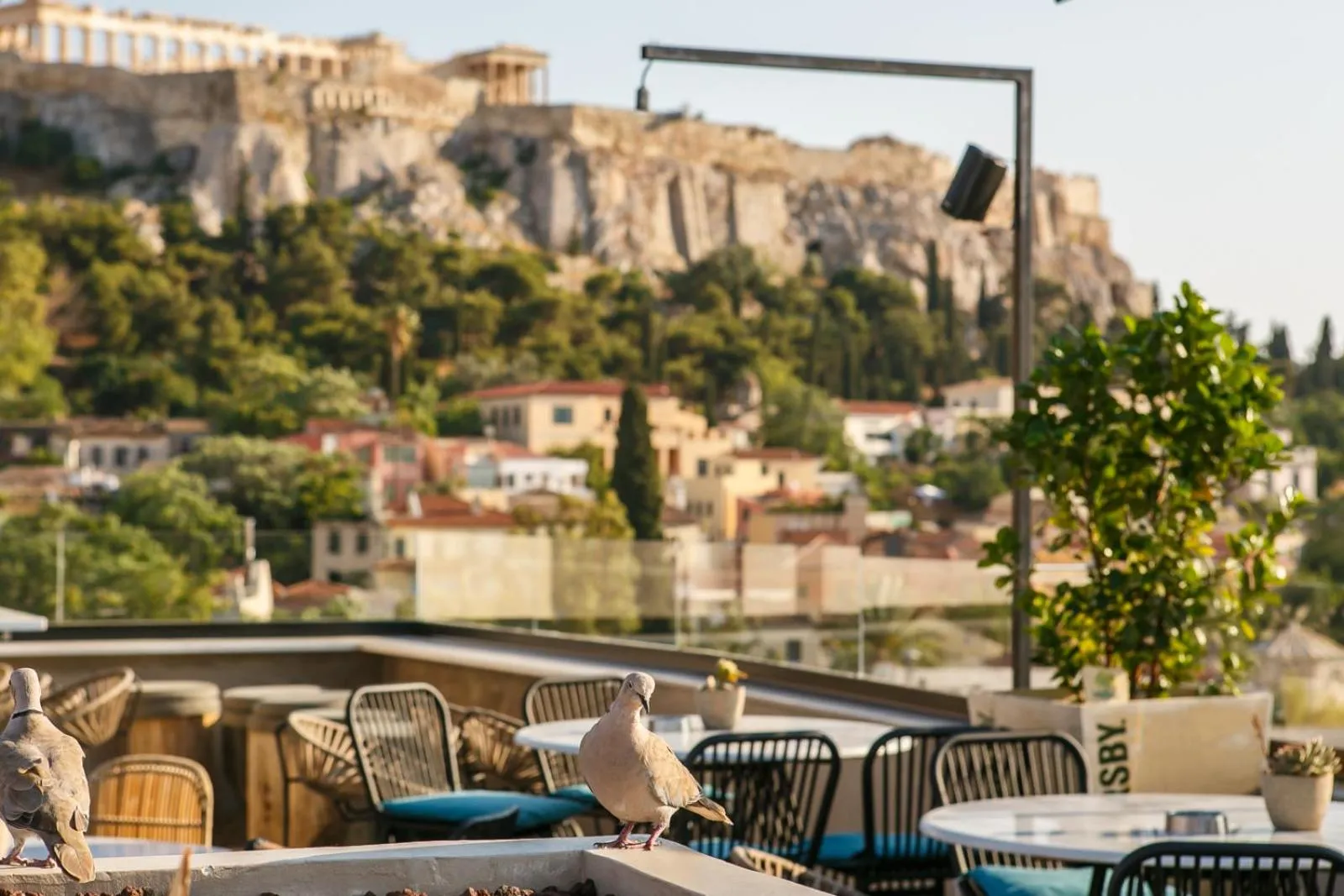 View (from property/room) in Ciel Living Athens