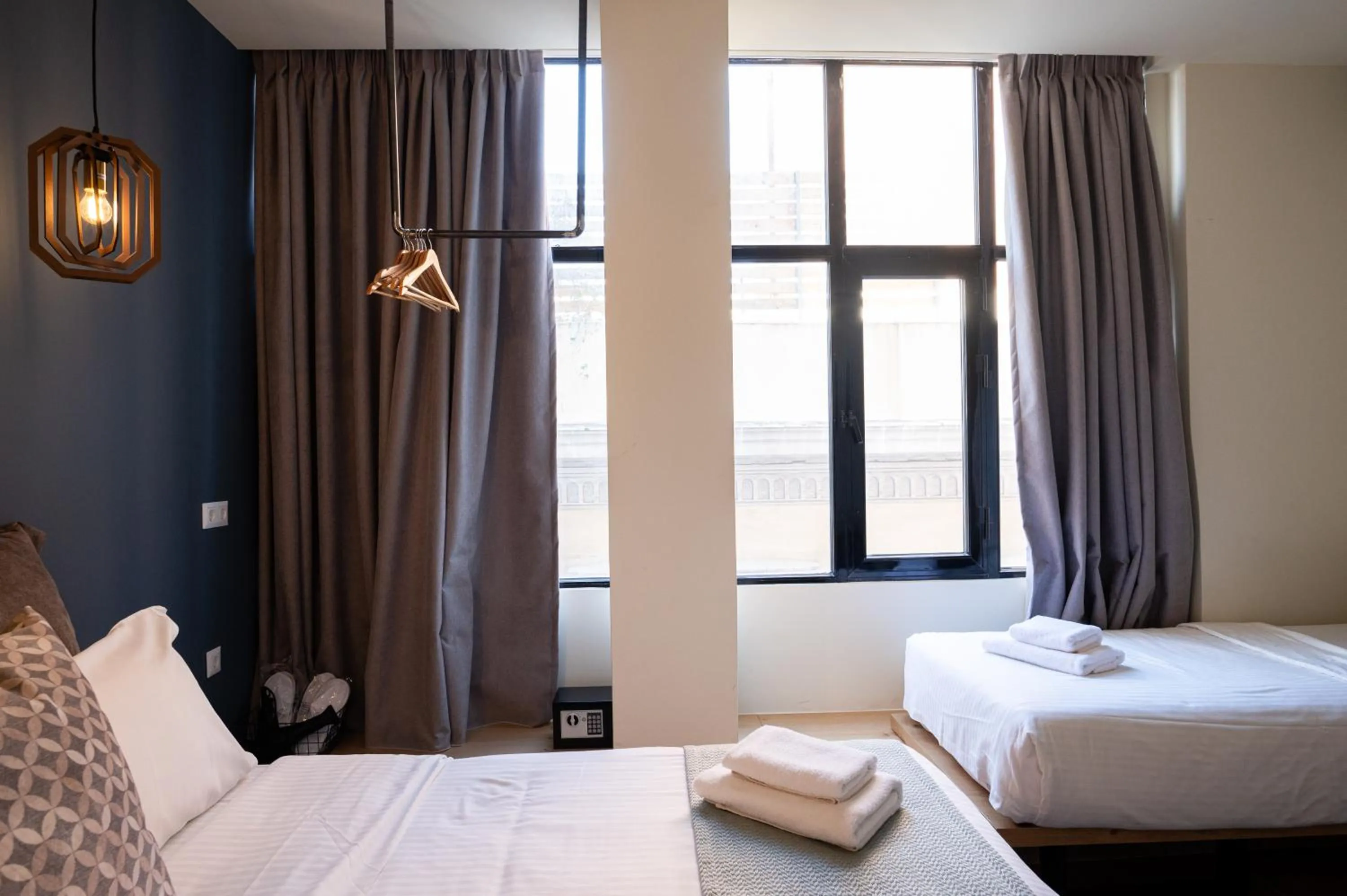 Bed in Ciel Living Athens