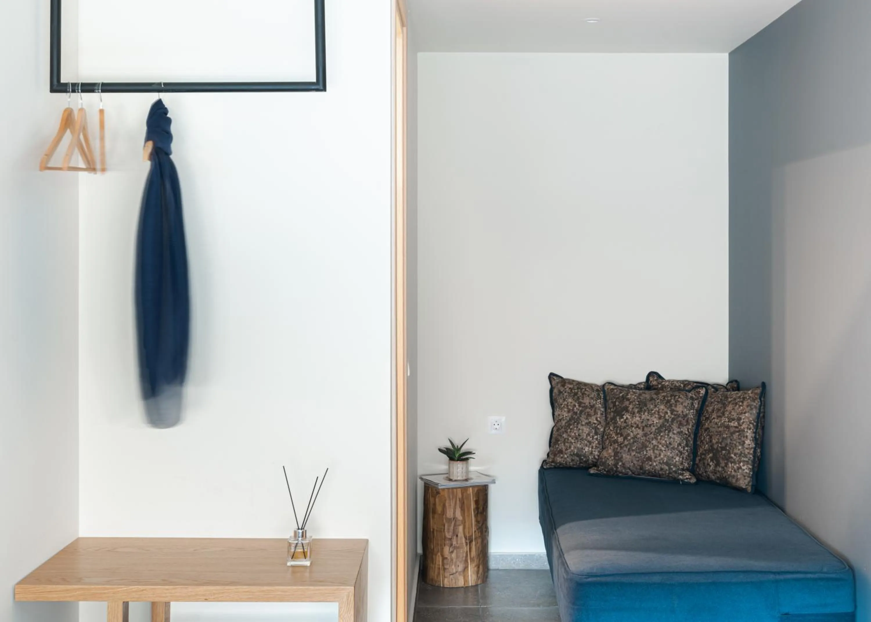 Bed in Ciel Living Athens