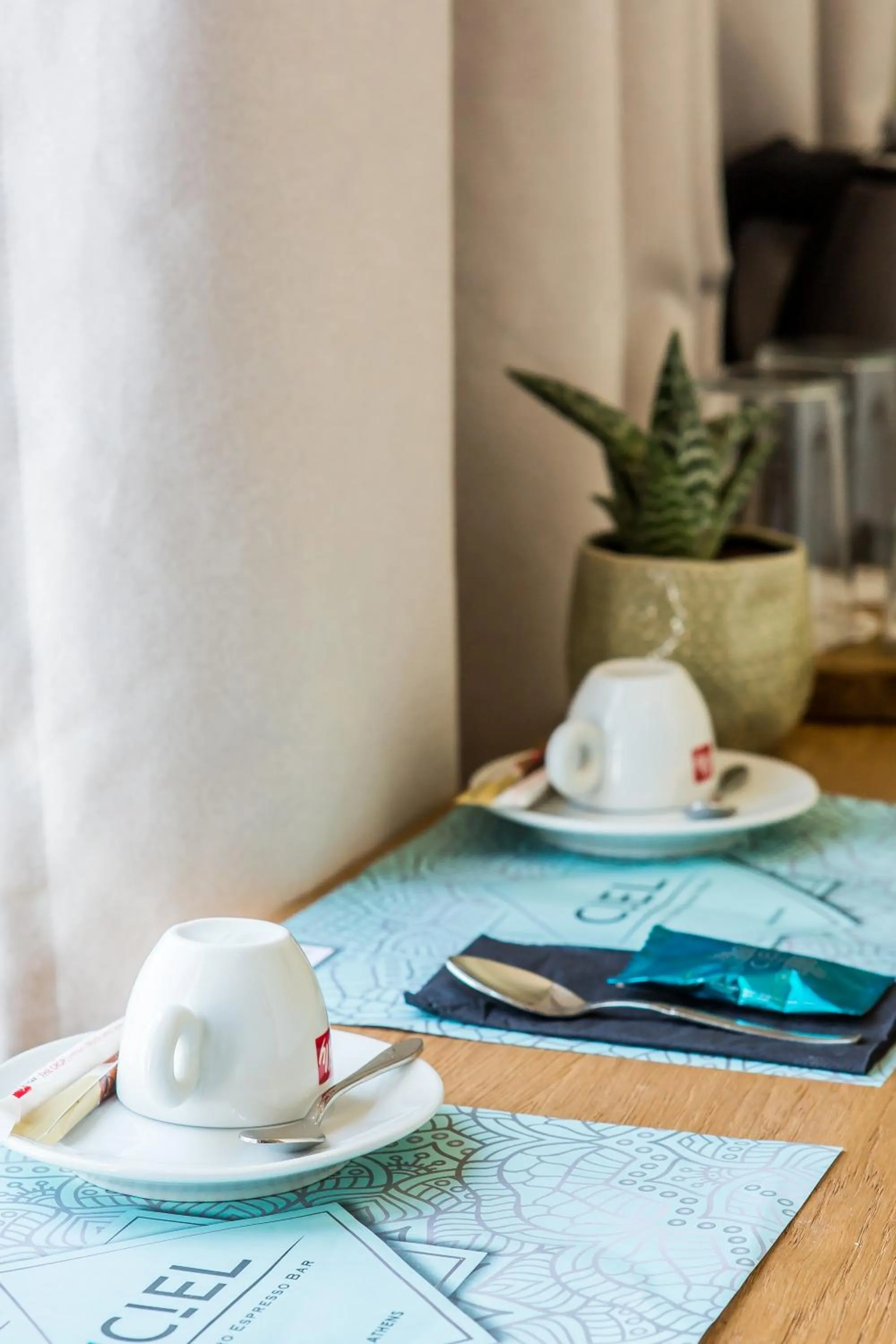 Coffee/tea facilities in Ciel Living Athens