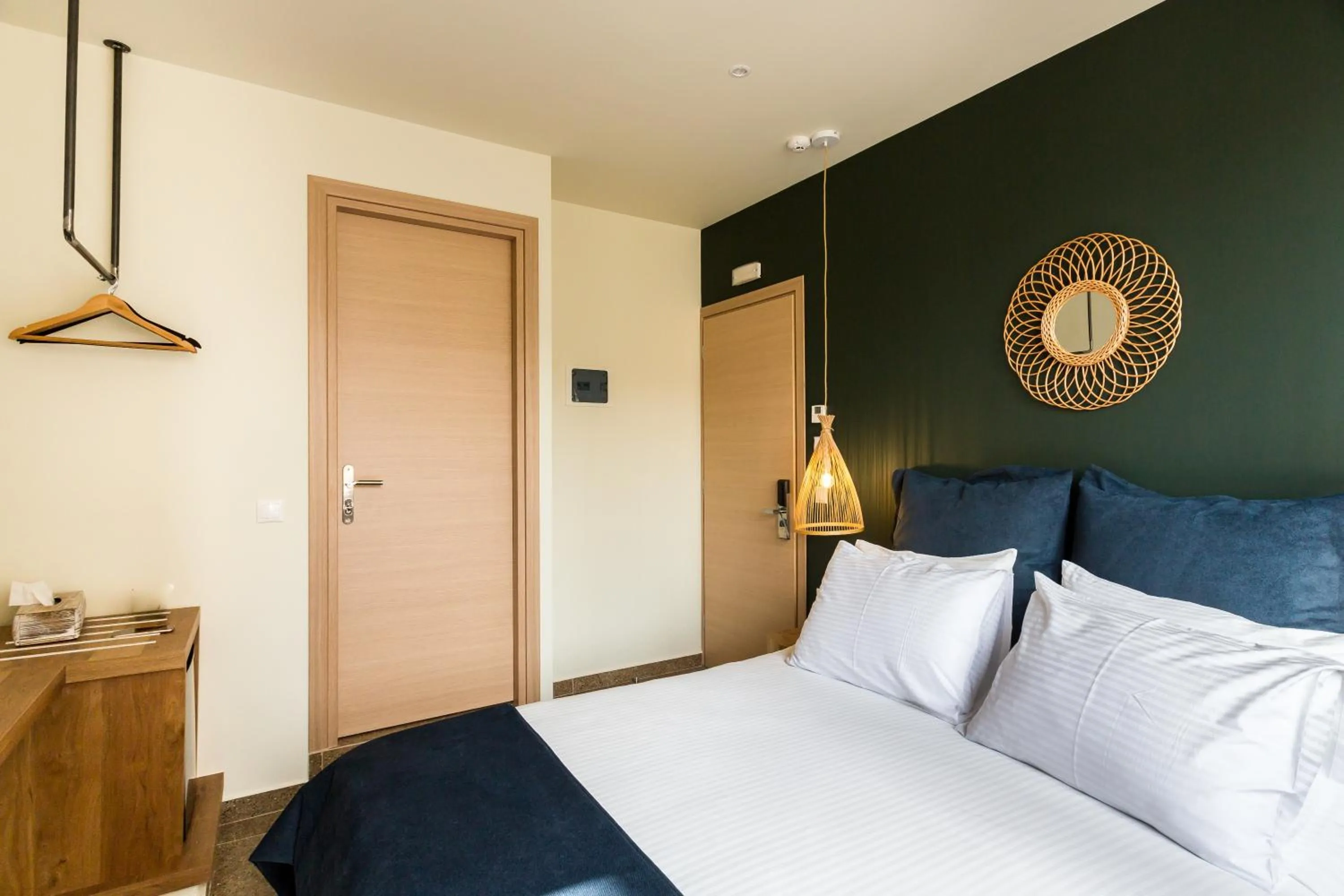 Bed in Ciel Living Athens