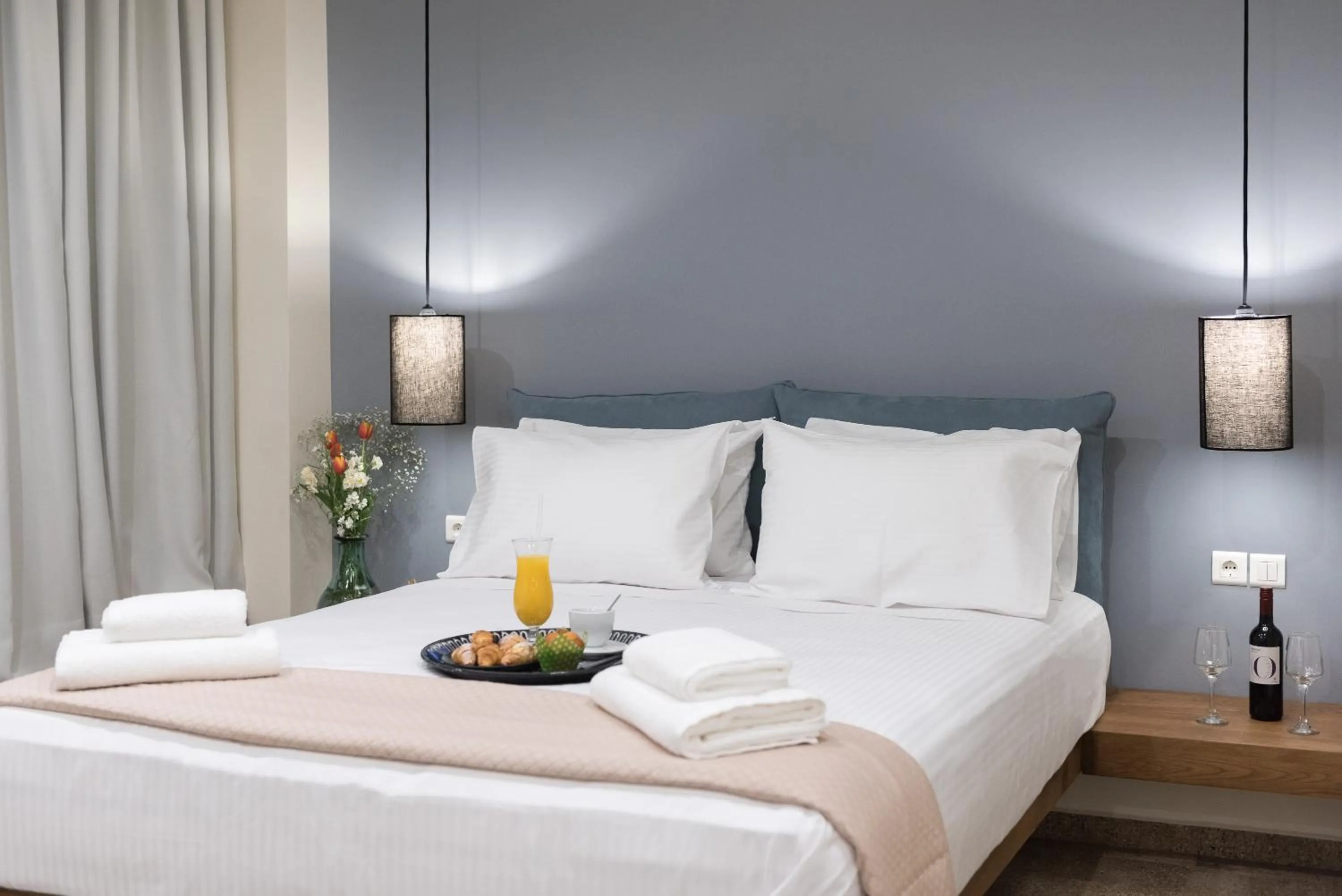 Bedroom, Bed in Ciel Living Athens