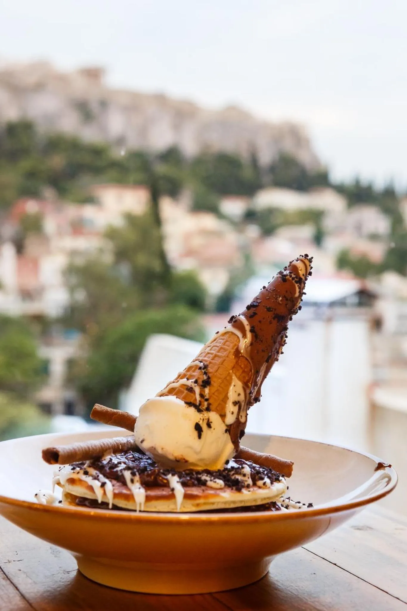 Restaurant/places to eat in Ciel Living Athens