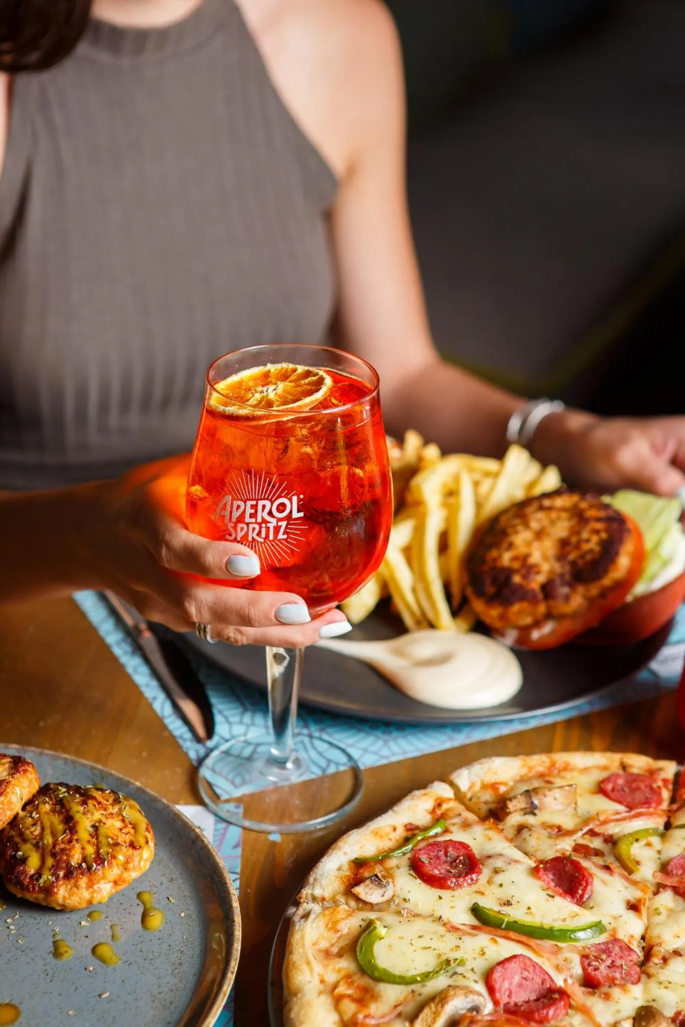 Restaurant/places to eat in Ciel Living Athens