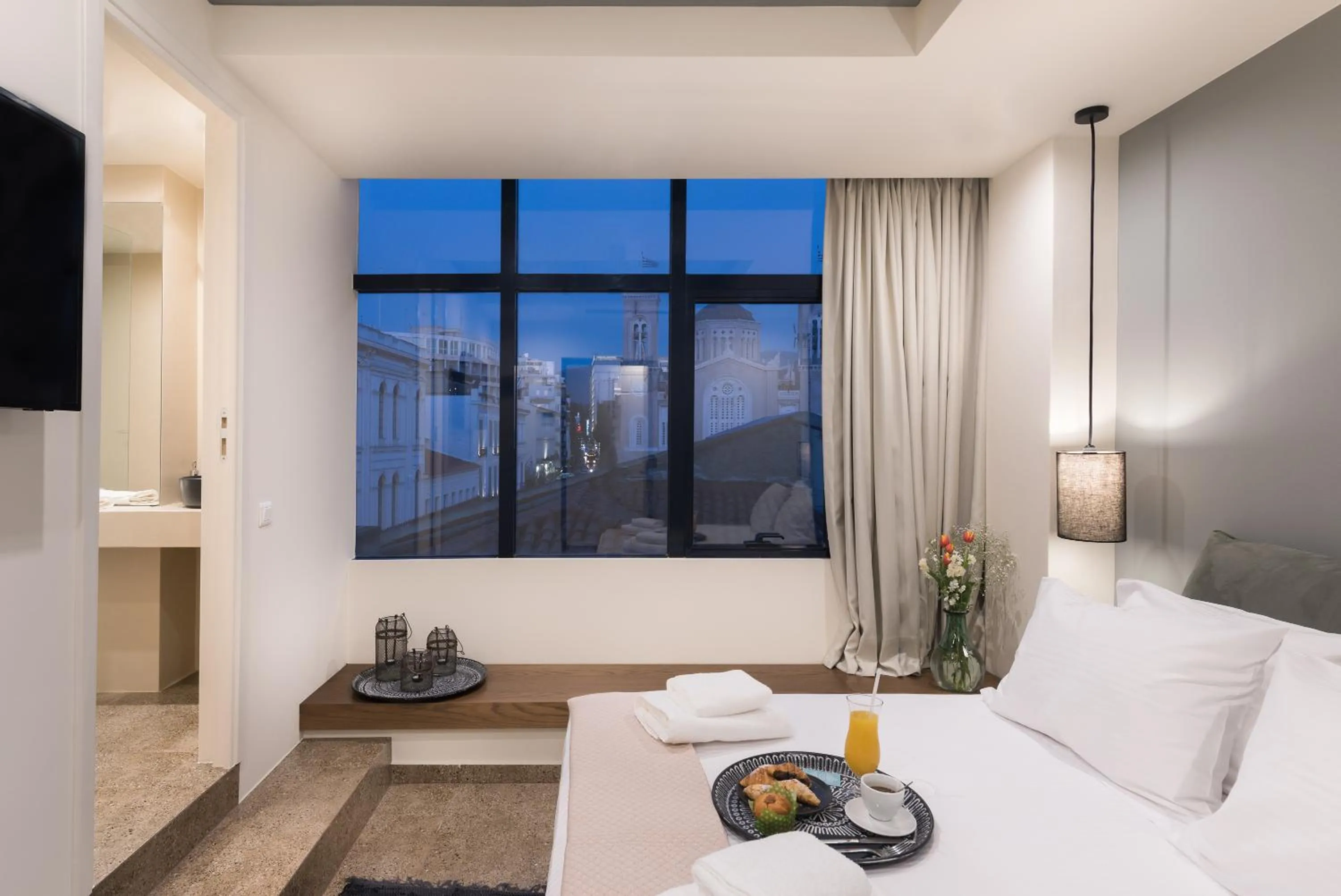 Bedroom, Bed in Ciel Living Athens