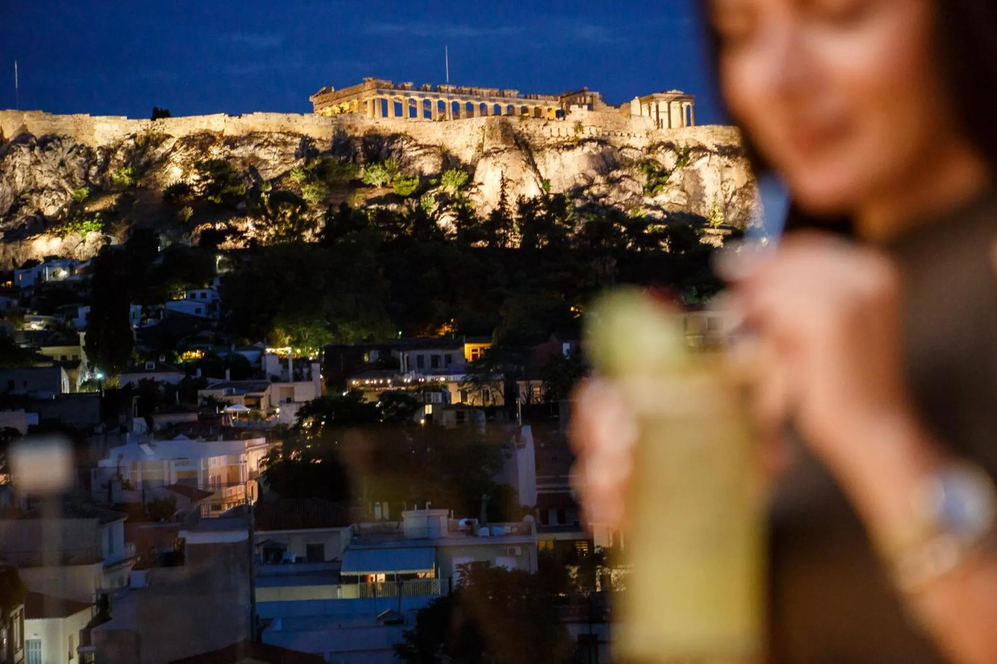 Restaurant/places to eat in Ciel Living Athens