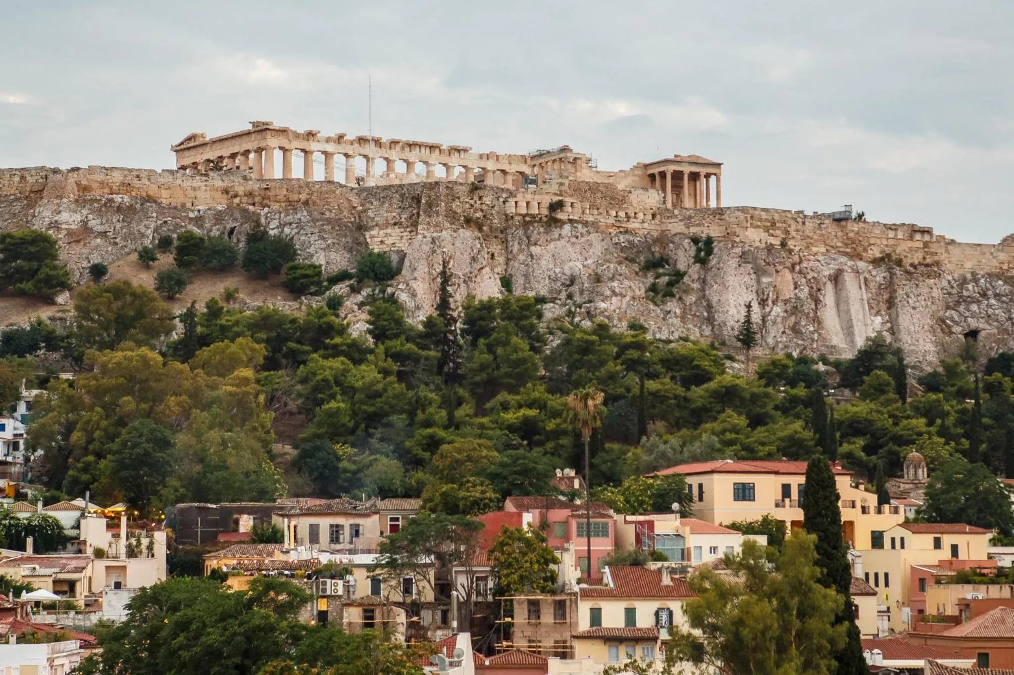 View (from property/room) in Ciel Living Athens