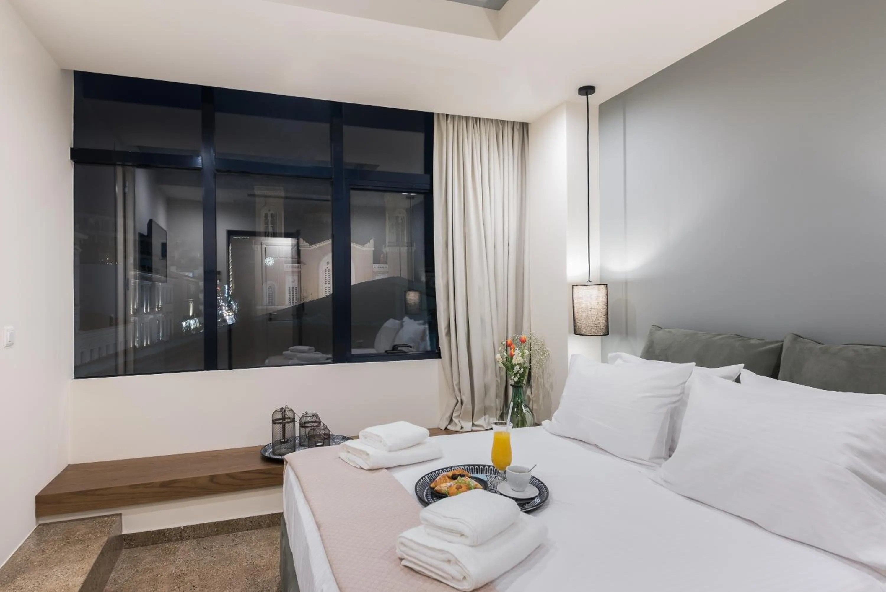 Bedroom, Bed in Ciel Living Athens