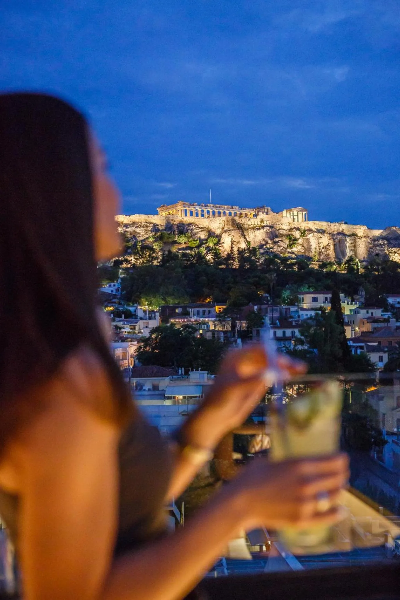 Restaurant/places to eat in Ciel Living Athens