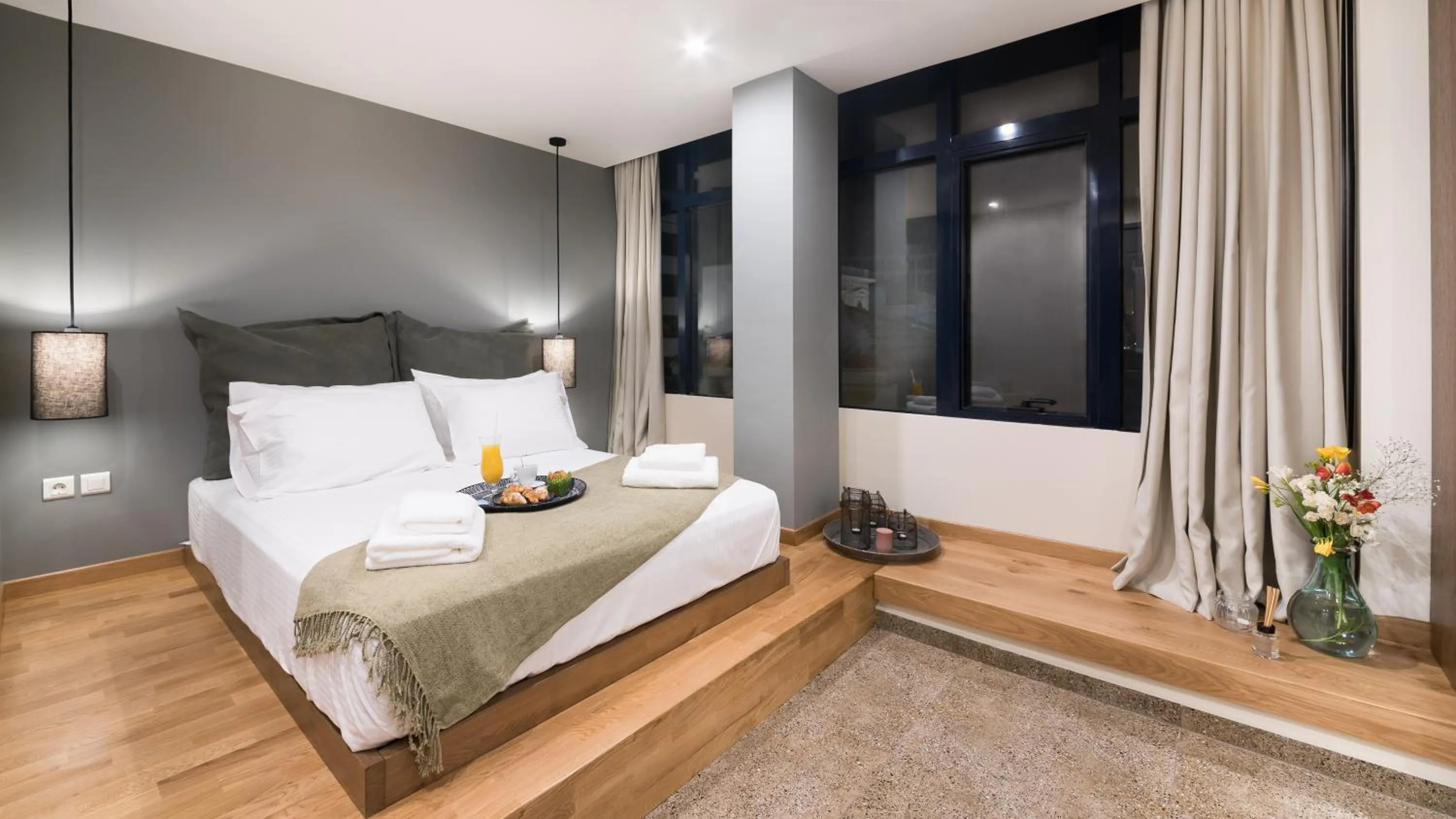 Bedroom, Bed in Ciel Living Athens