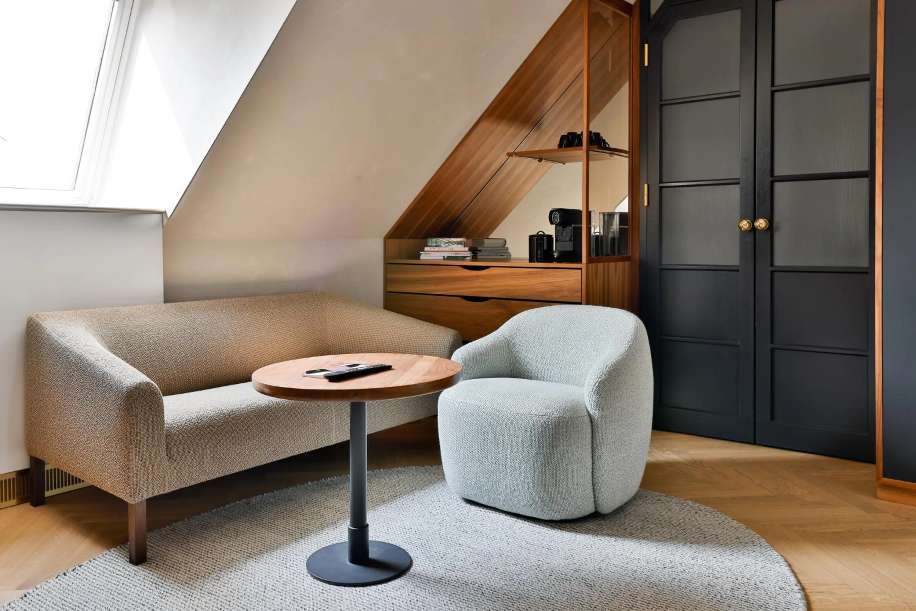 Seating area in Villa Copenhagen