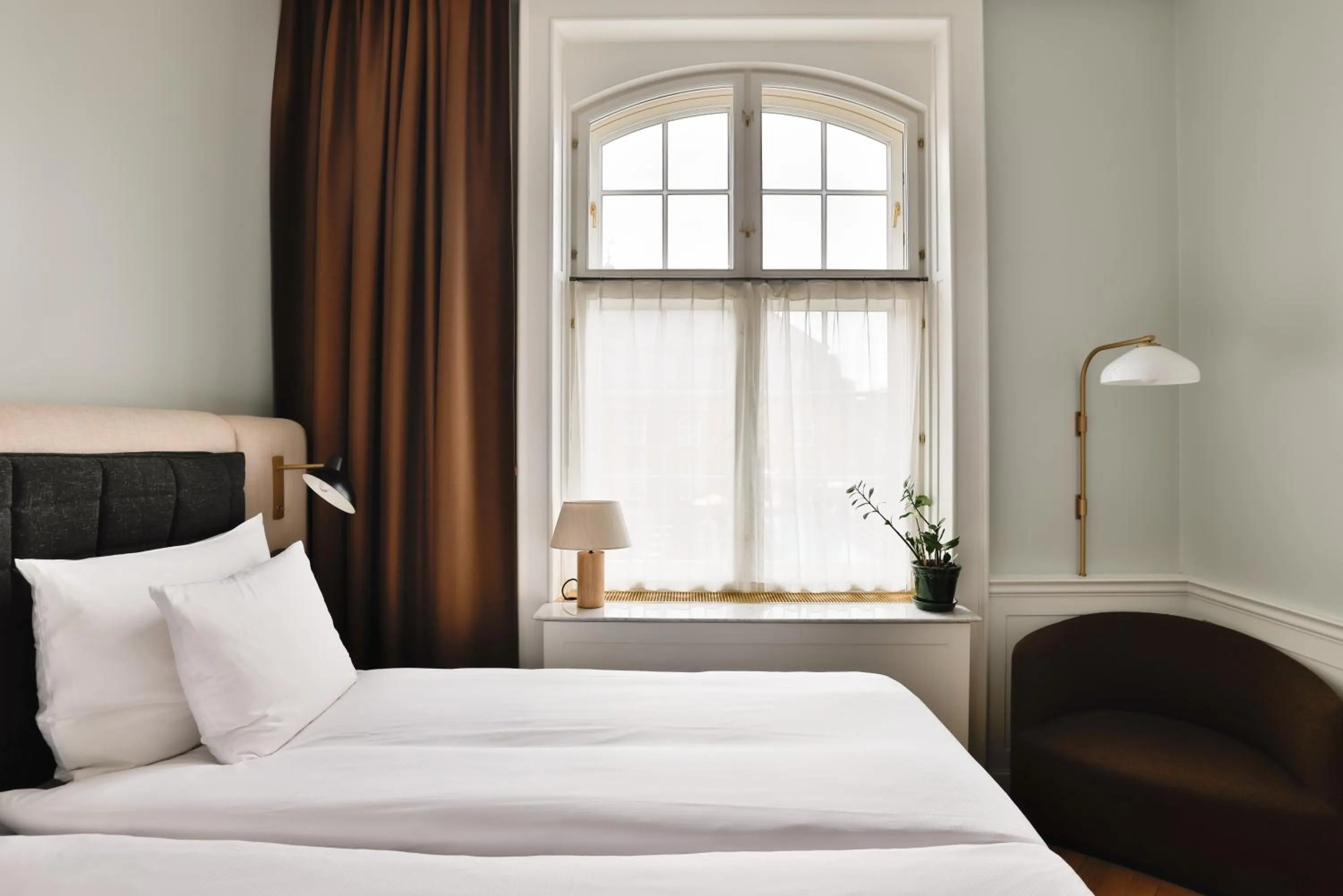 Bed in Villa Copenhagen