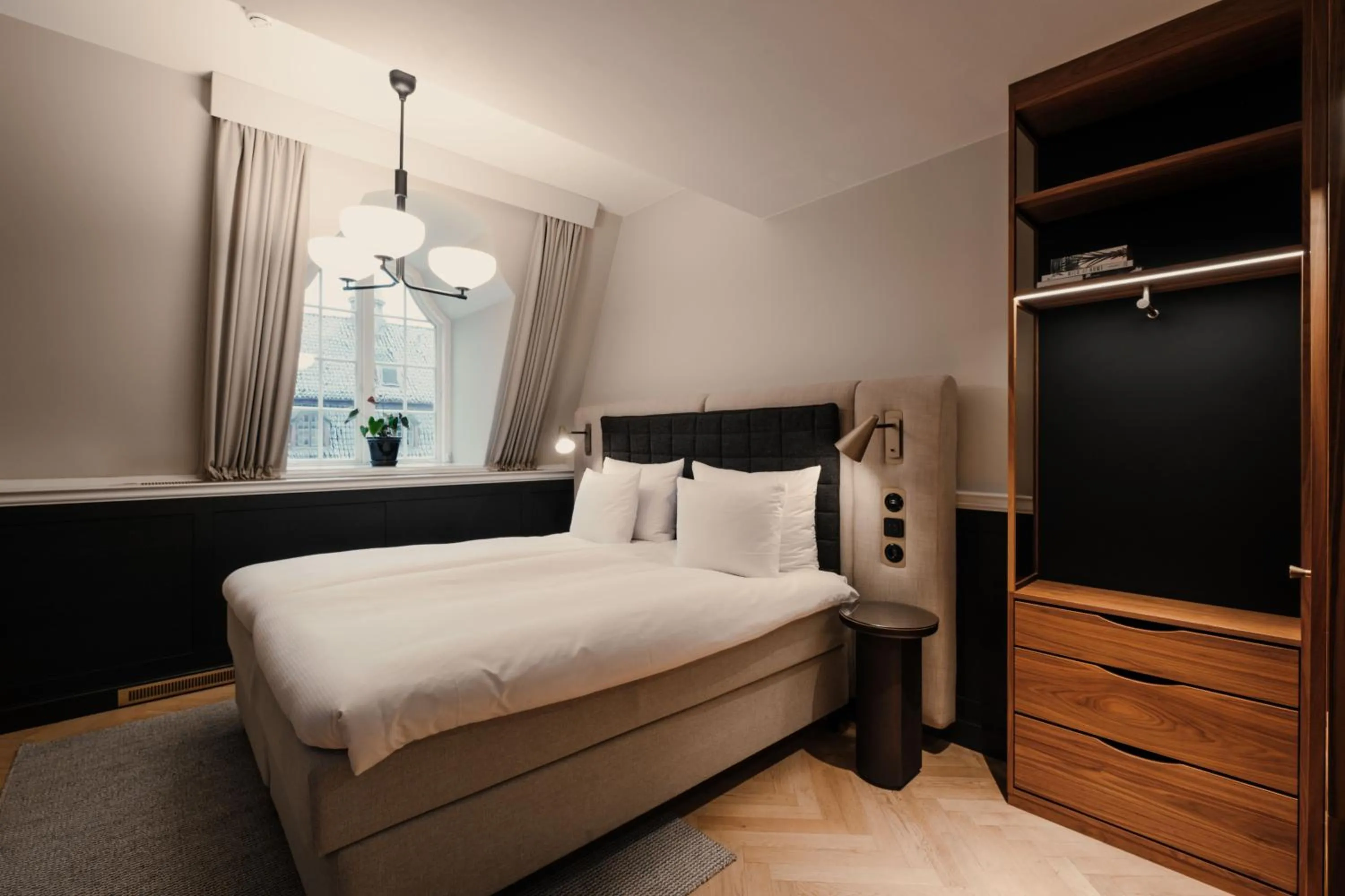 Bed in Villa Copenhagen