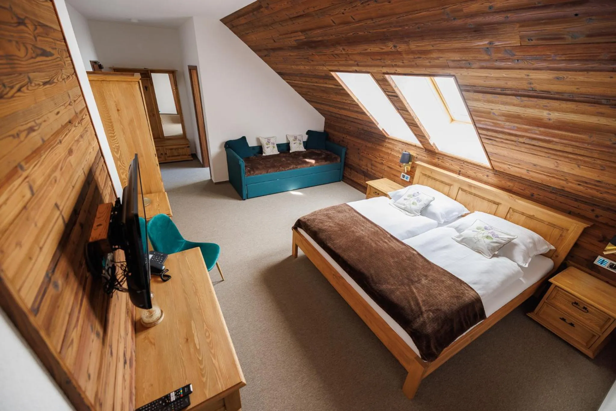 Bed in Rezort Masarykov dvor