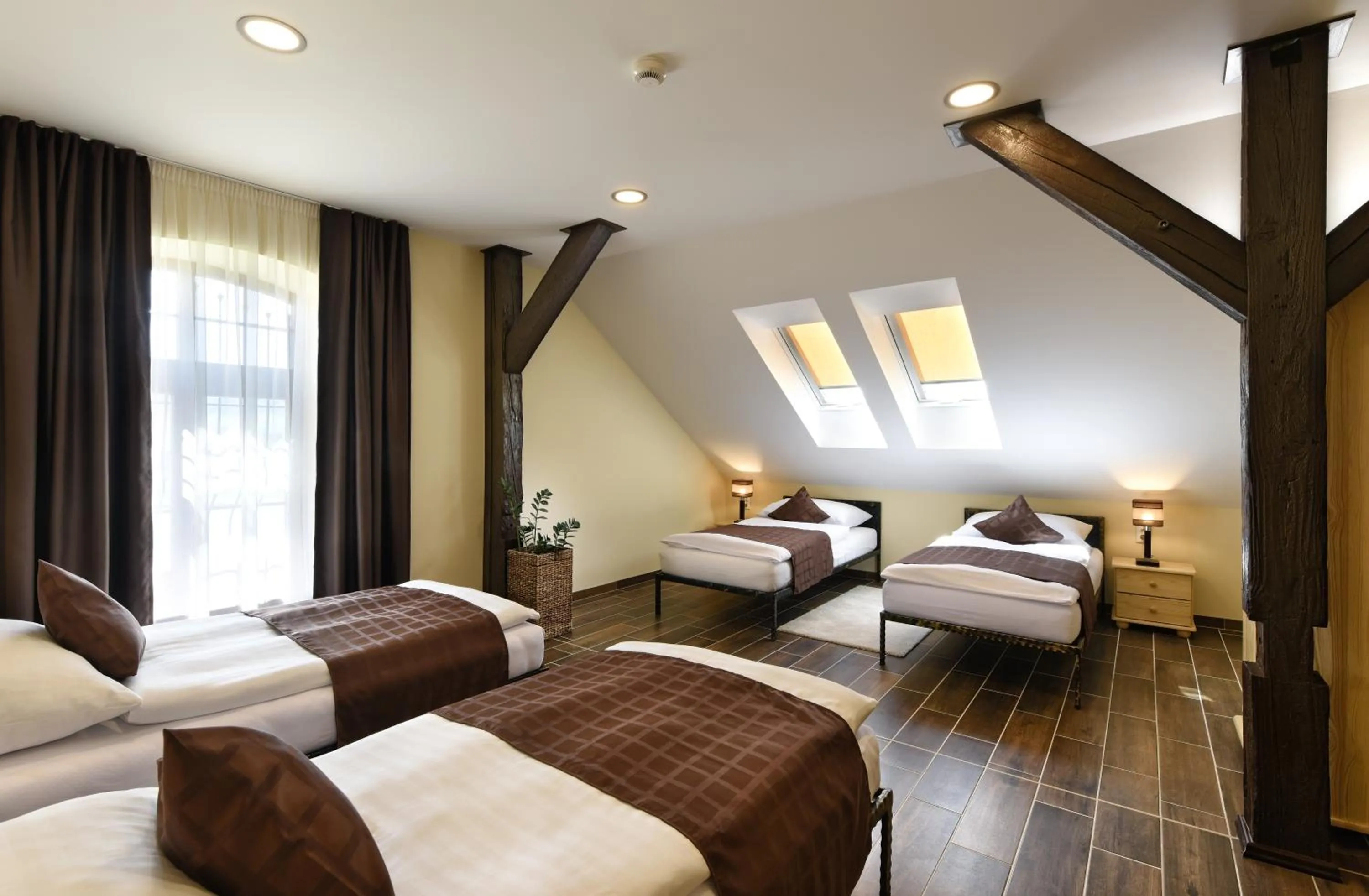 Photo of the whole room, Bed in Rezort Masarykov dvor