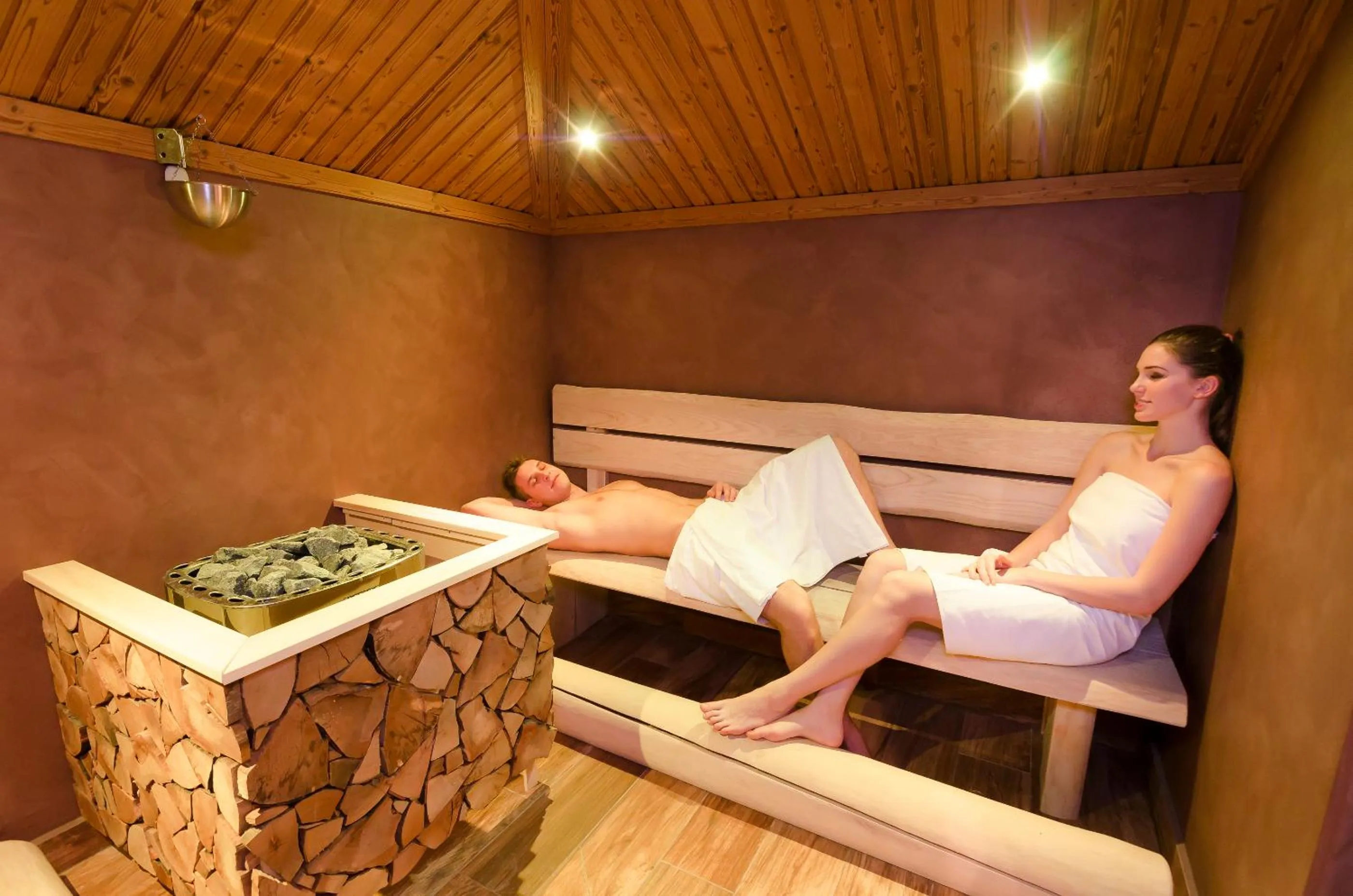 Sauna in Rezort Masarykov dvor