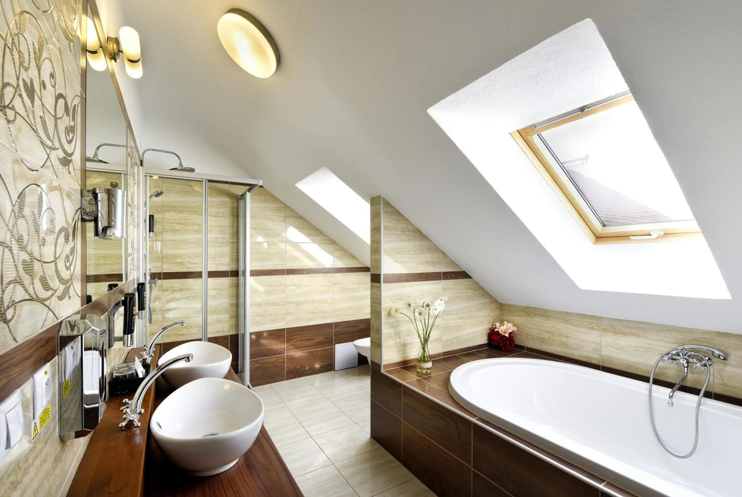 Bathroom in Rezort Masarykov dvor