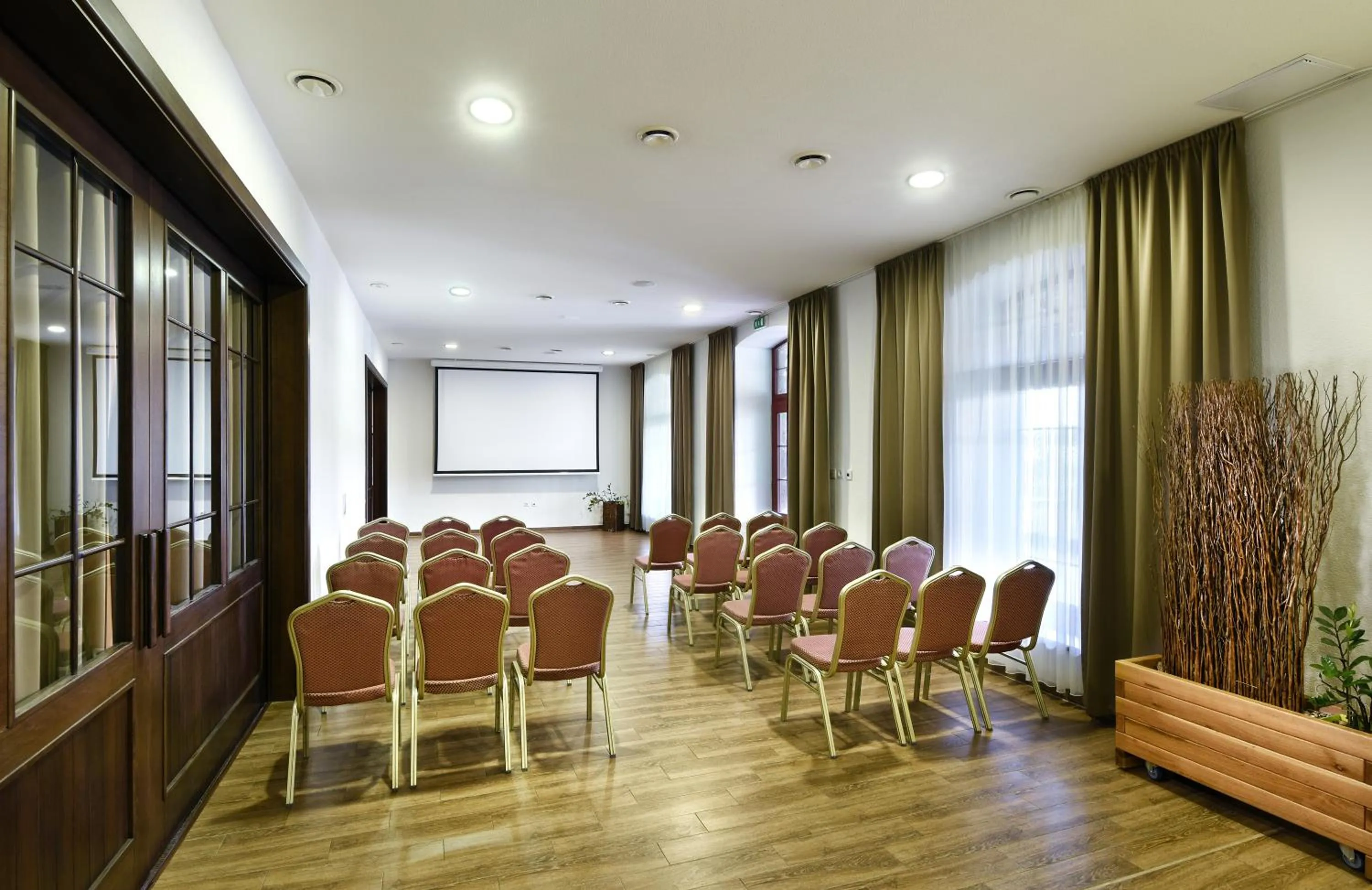 Business facilities in Rezort Masarykov dvor