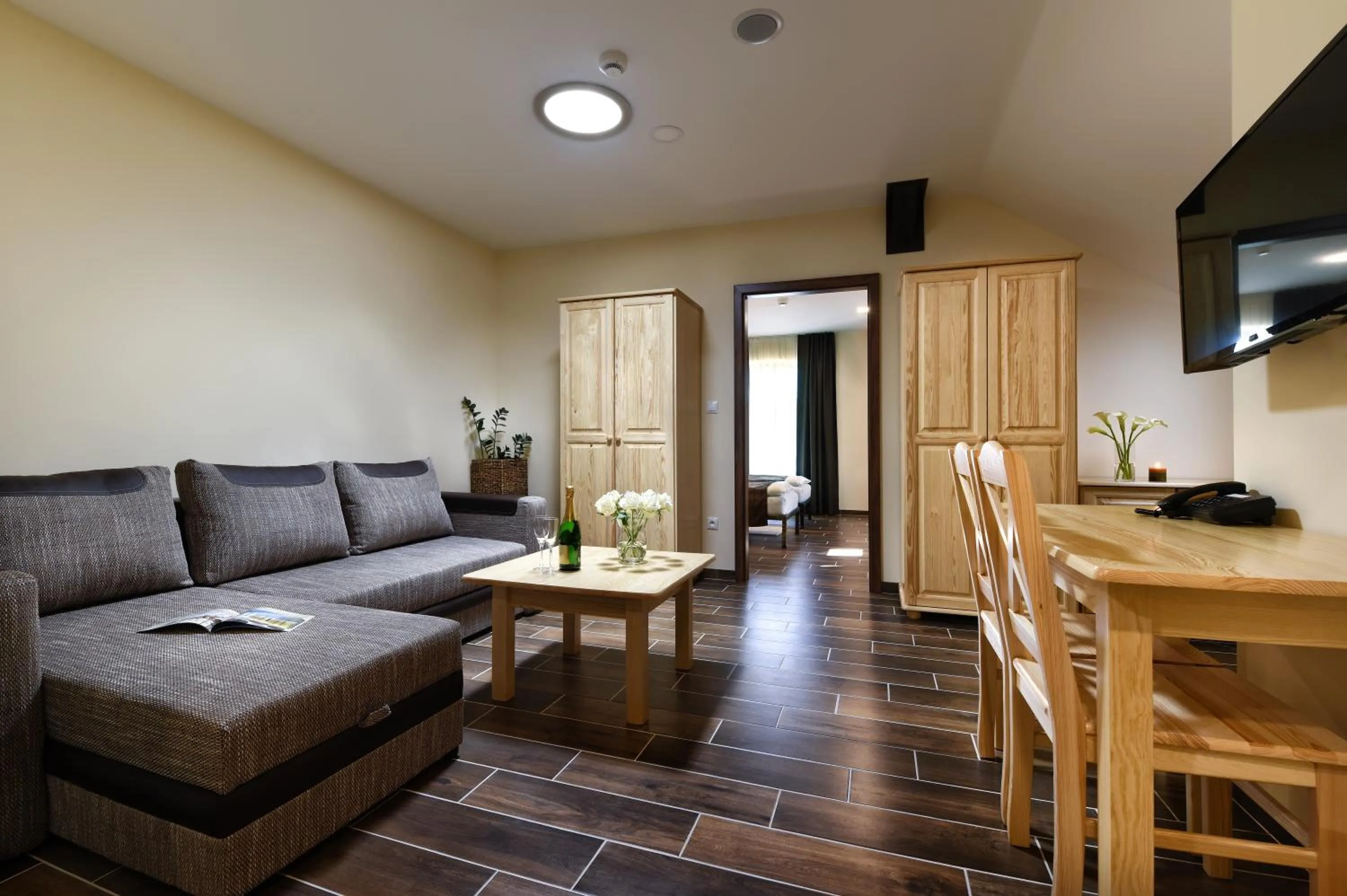 Living room in Rezort Masarykov dvor