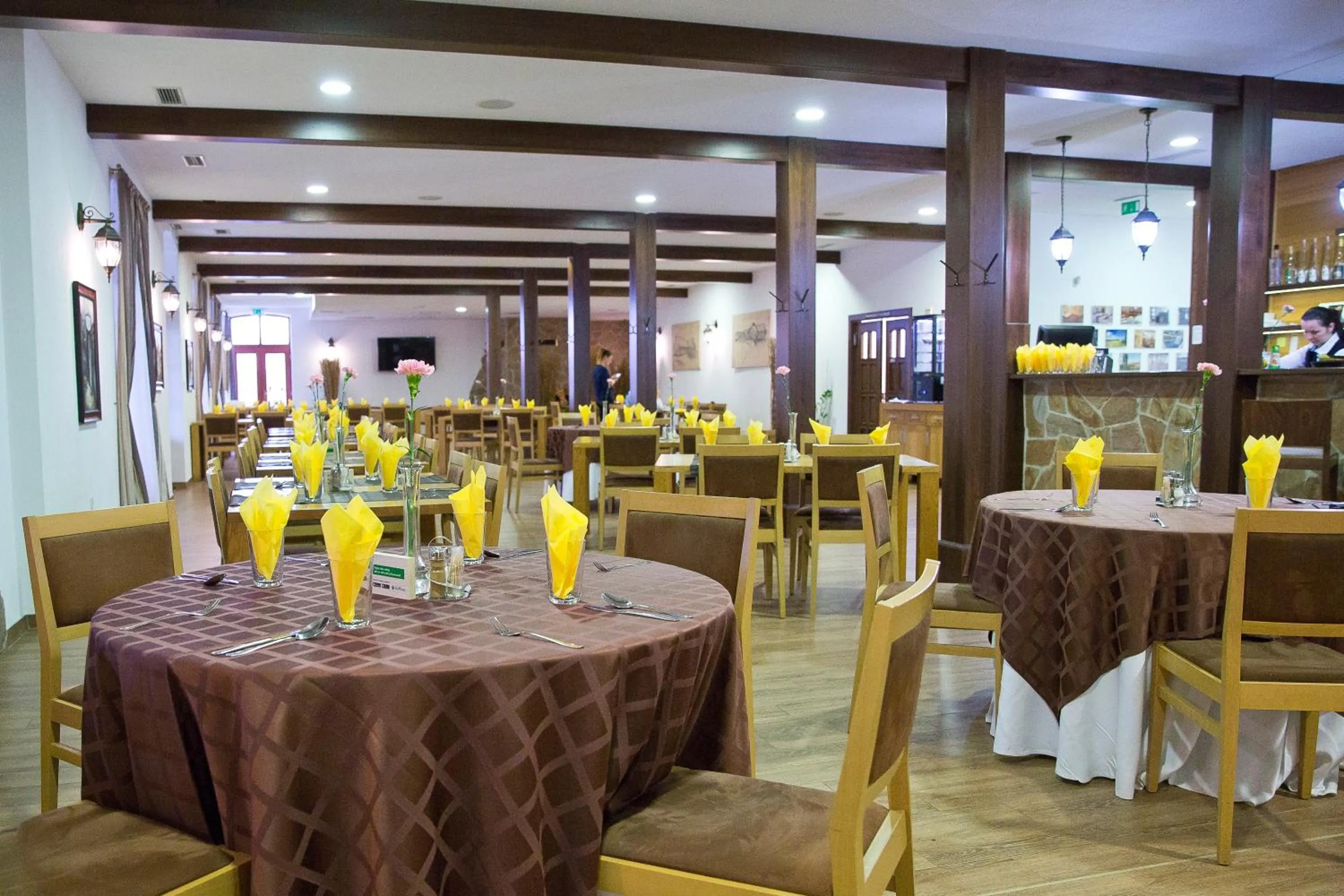 Restaurant/places to eat in Rezort Masarykov dvor