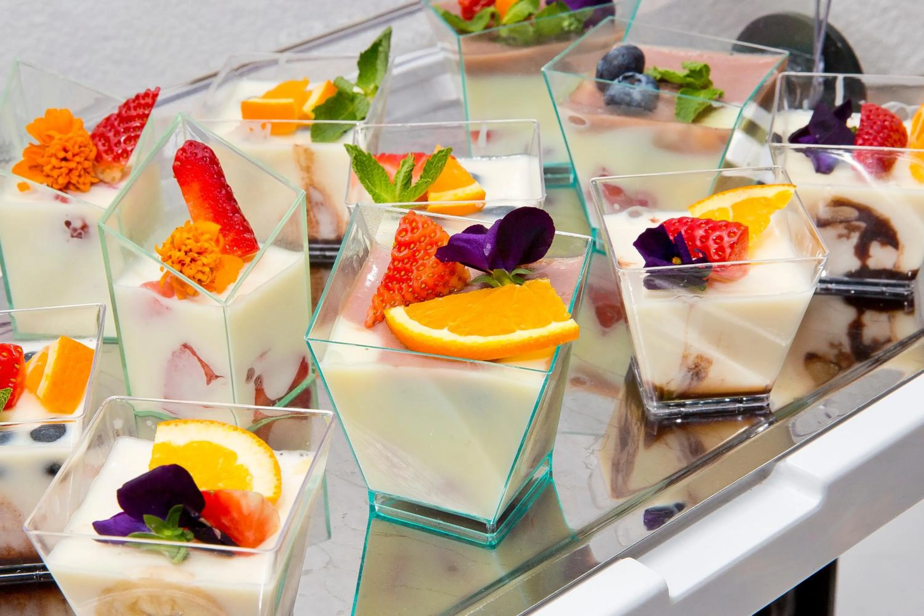 Buffet breakfast in Rezort Masarykov dvor