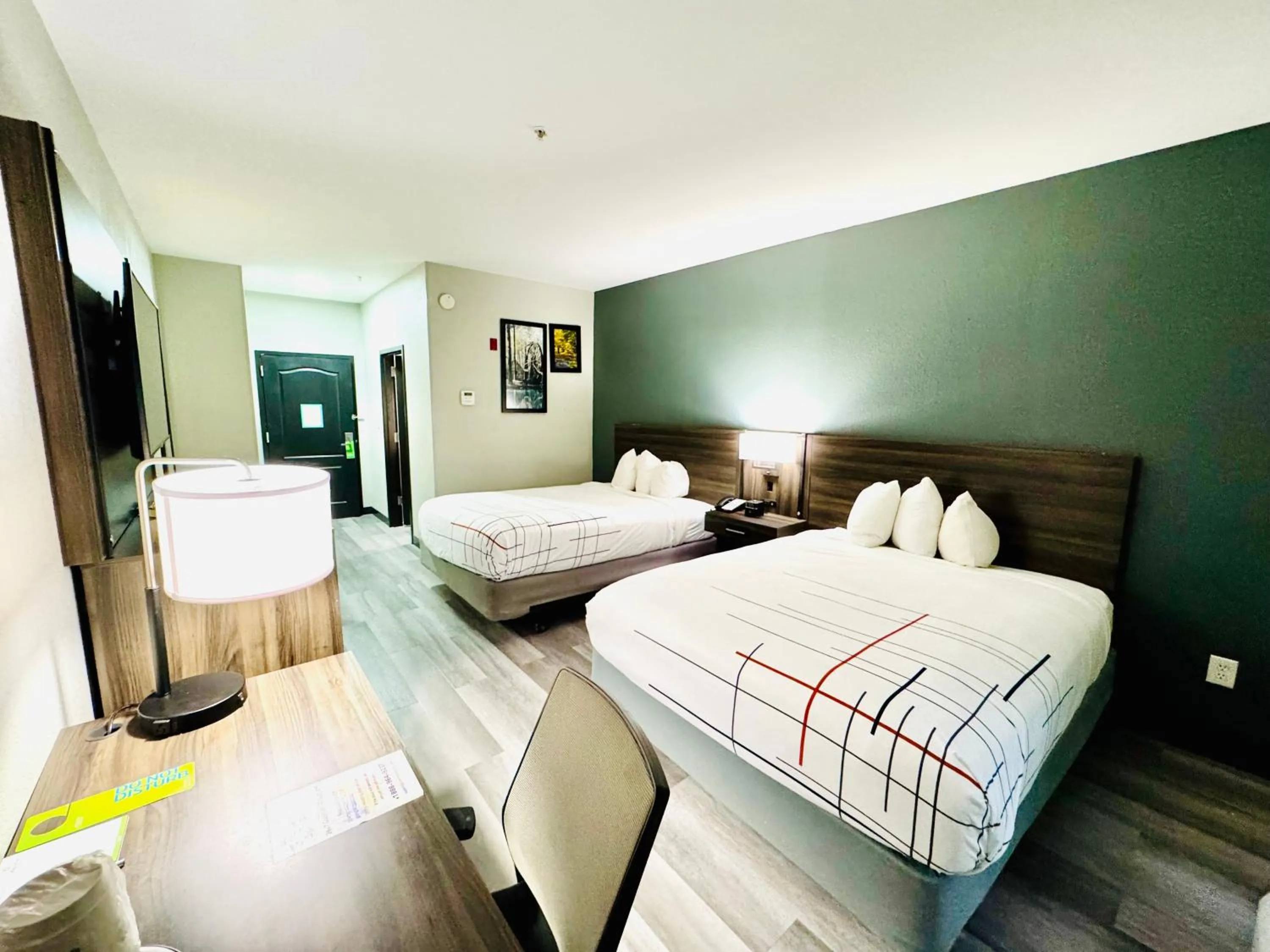 Bed in La Quinta by Wyndham Rome