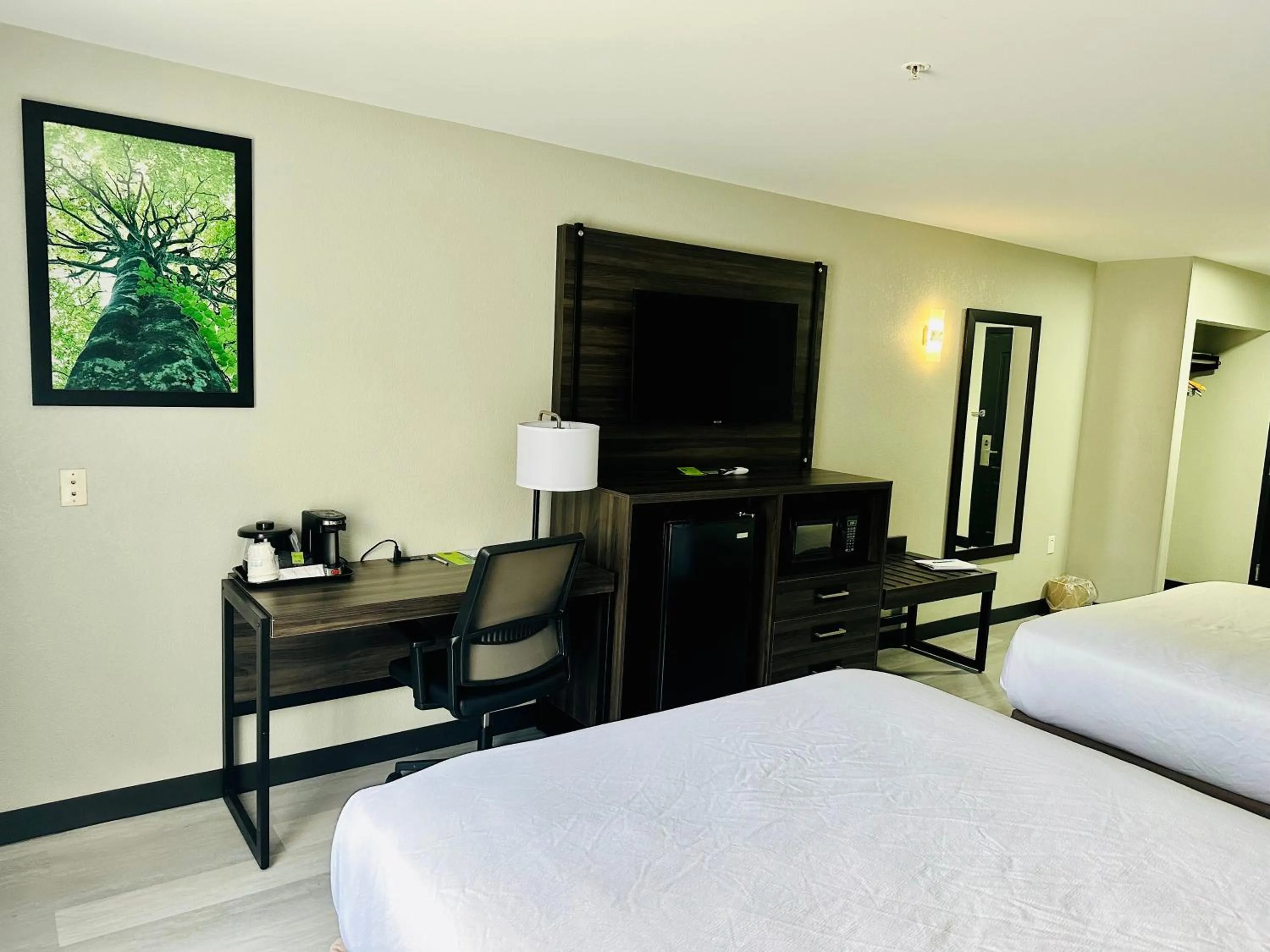 TV and multimedia, Bed in La Quinta by Wyndham Rome