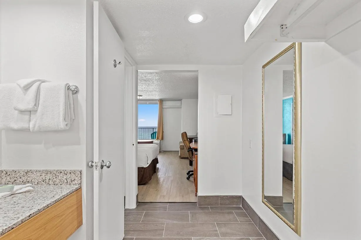 Bathroom in The Reef At Seahaven Beach Resorts