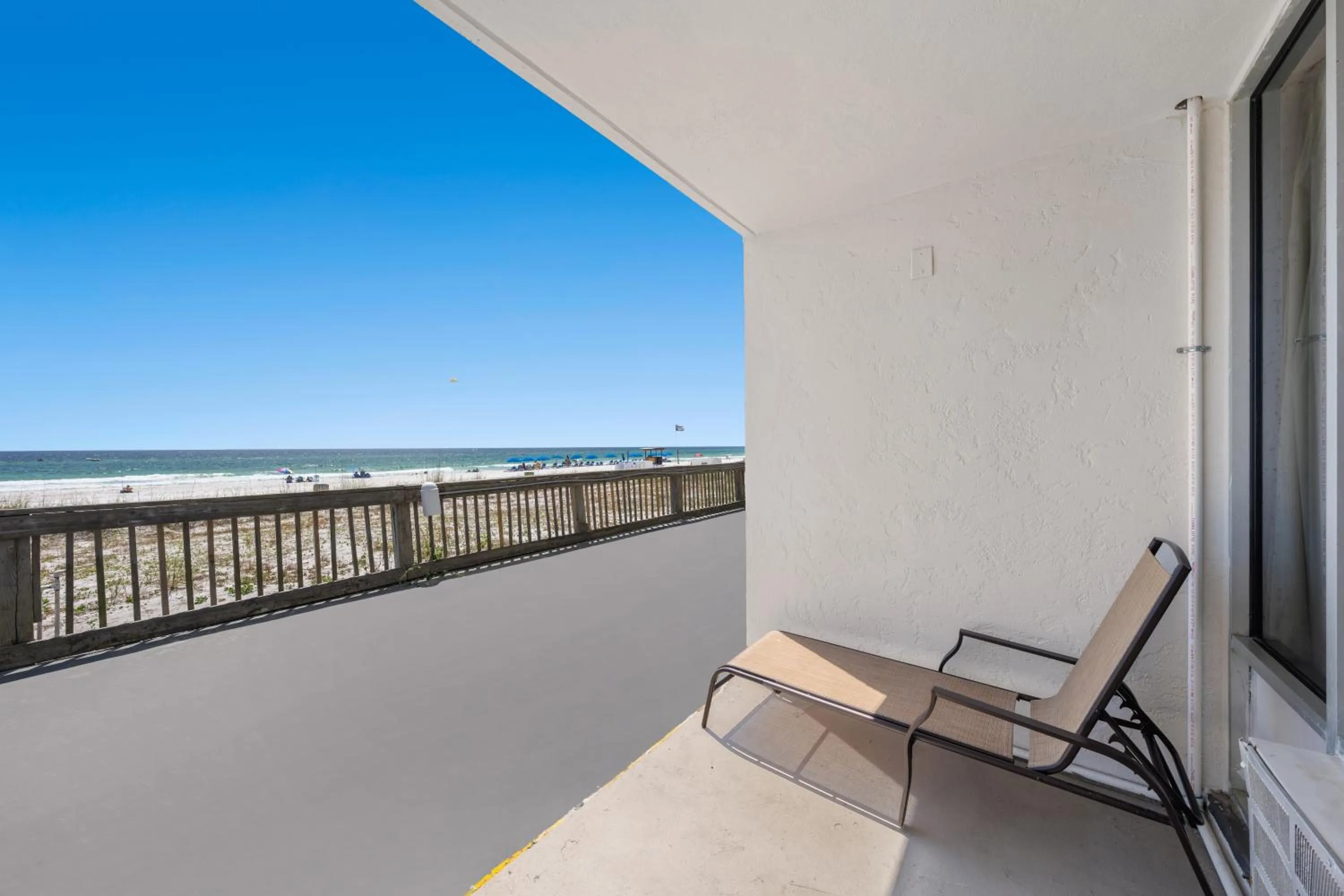 Balcony/Terrace in The Reef At Seahaven Beach Resorts