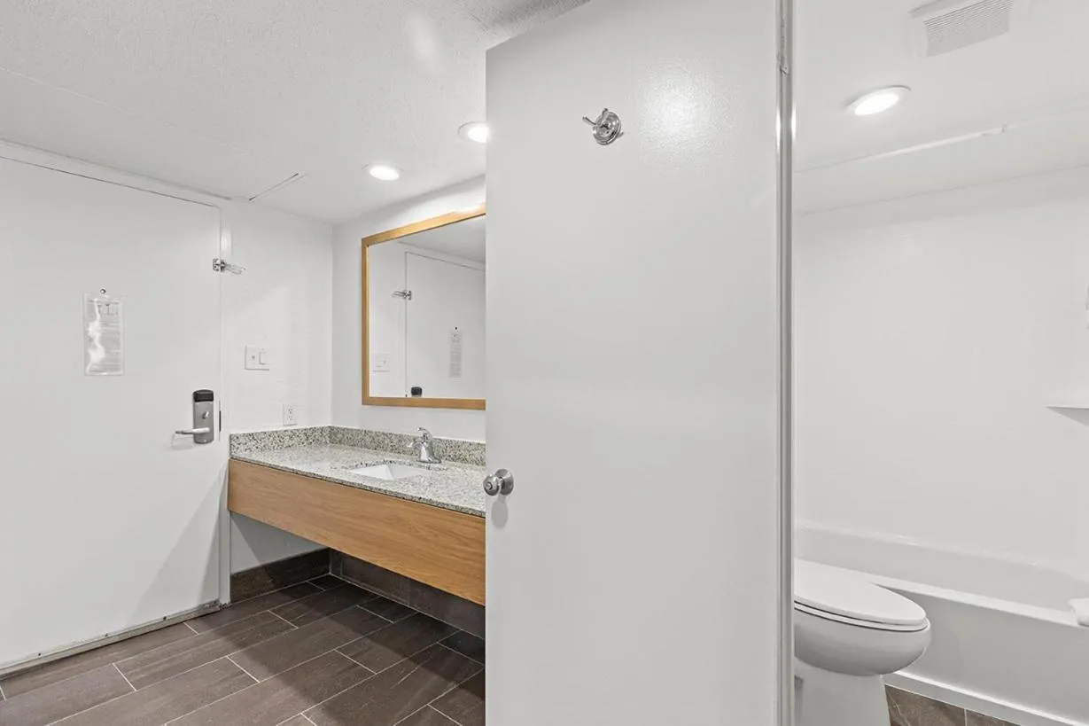 Bathroom in The Reef At Seahaven Beach Resorts