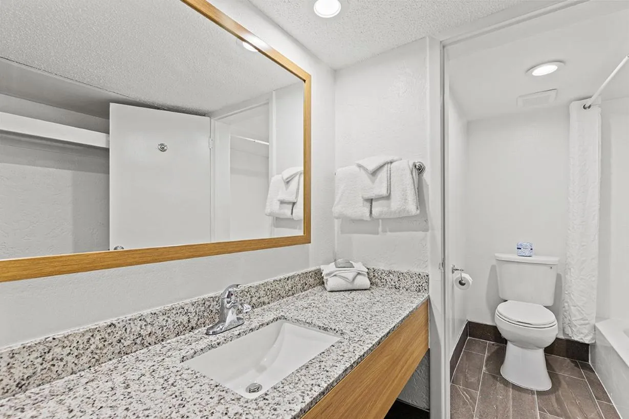 Bathroom in The Reef At Seahaven Beach Resorts